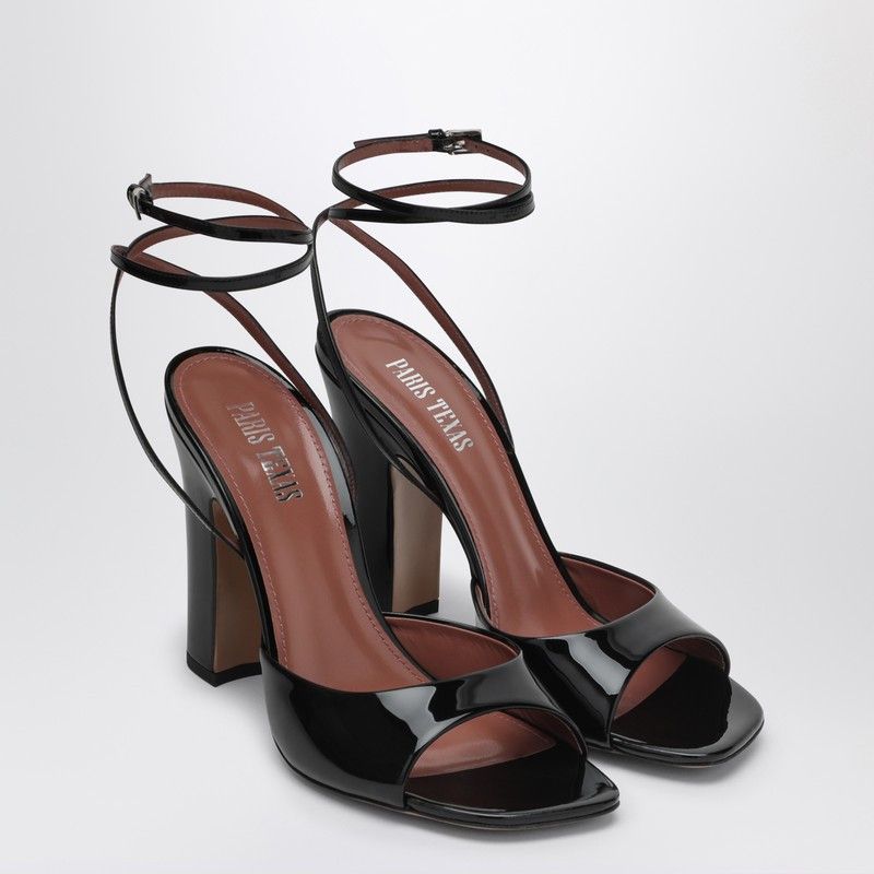 Paris Texas Paris Texas Lara 100 Black Patent Leather Size US 8 / IT 38 - 1 Thumbnail
