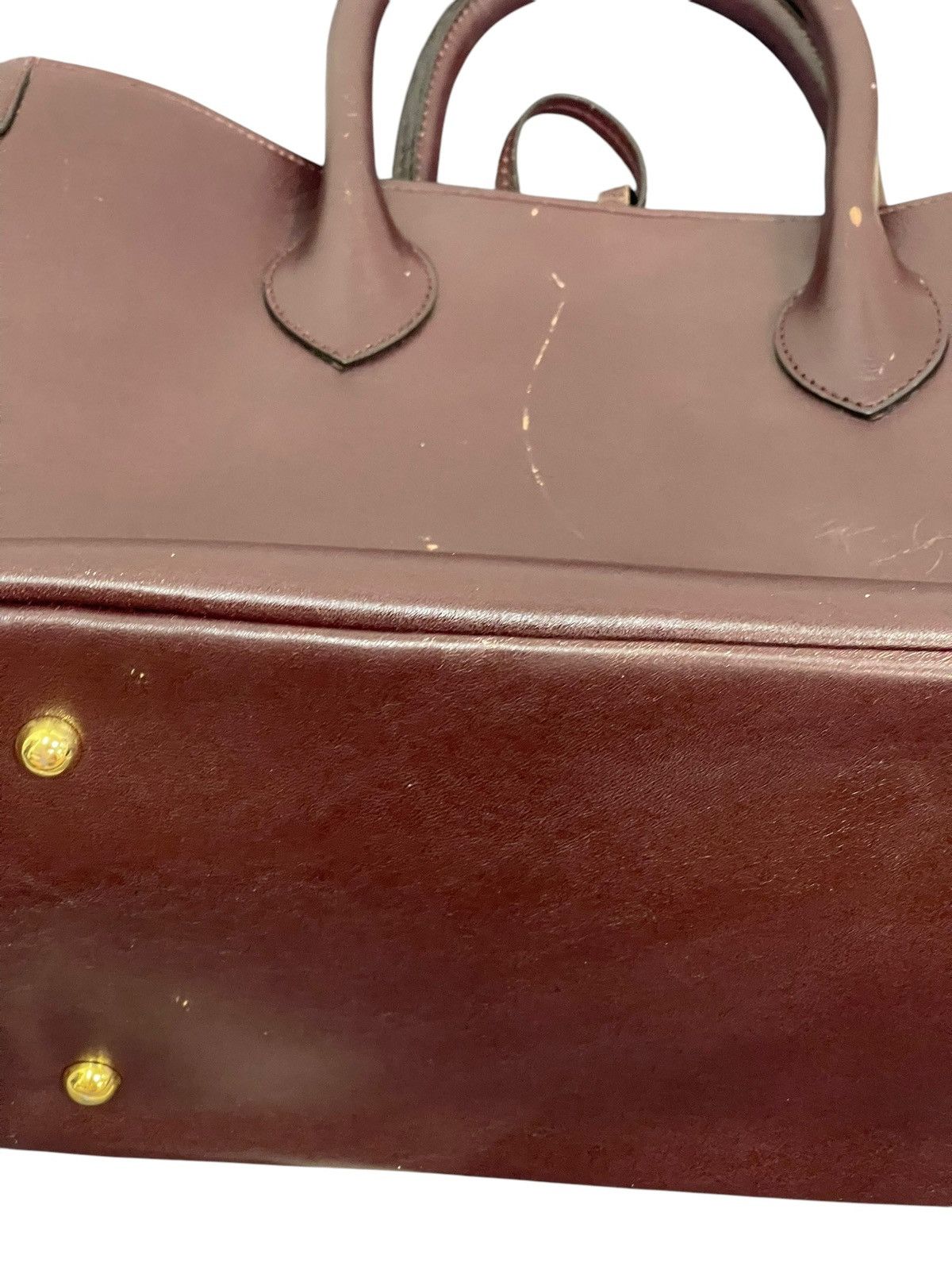 Genuine Leather Full Leather Niimura Japan Tote Bag 1🟩8 Size ONE SIZE - 14 Thumbnail