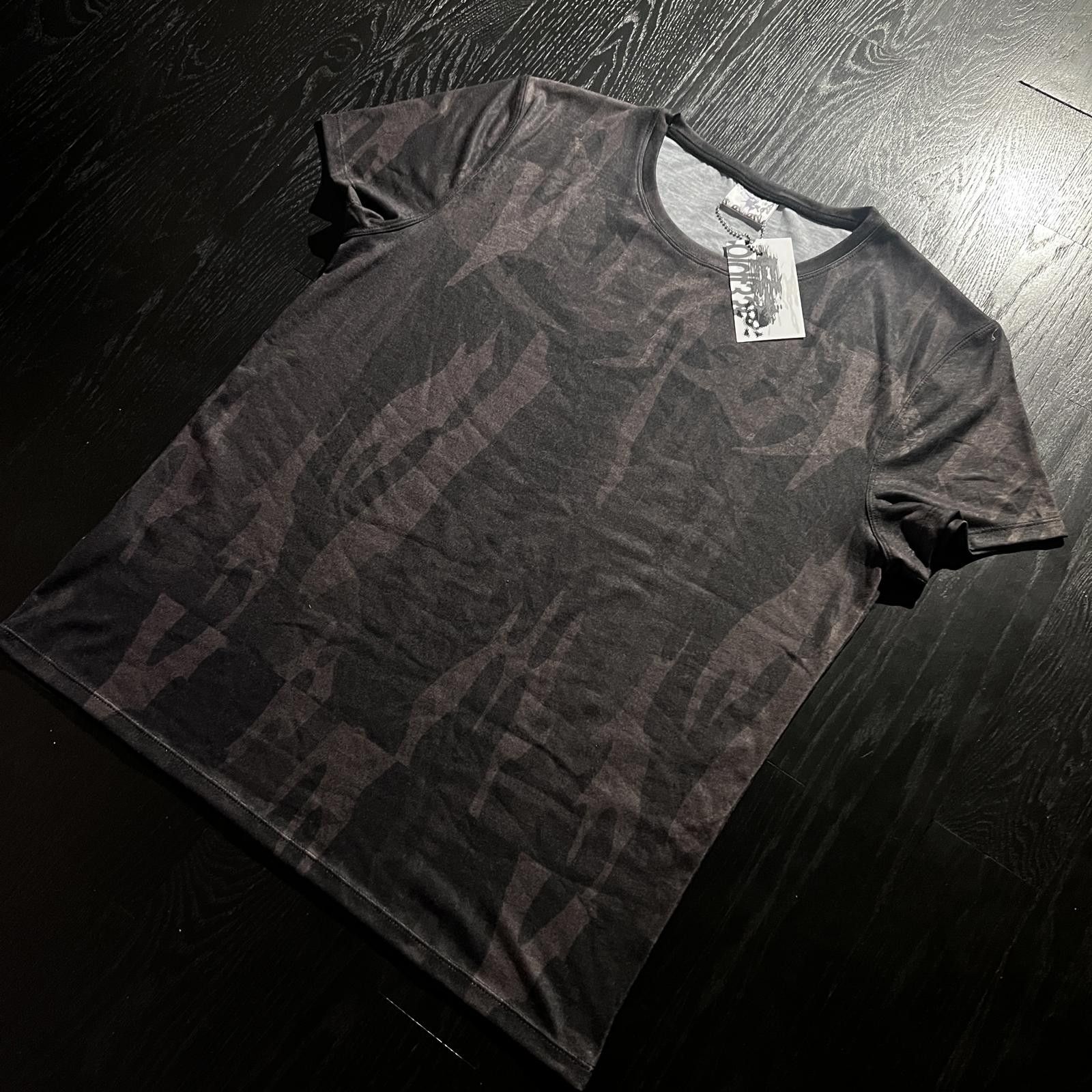 Designer ColdFeet Broken Camo Tee Shirt Grey Black Size US L / EU 52-54 / 3 - 2 Thumbnail