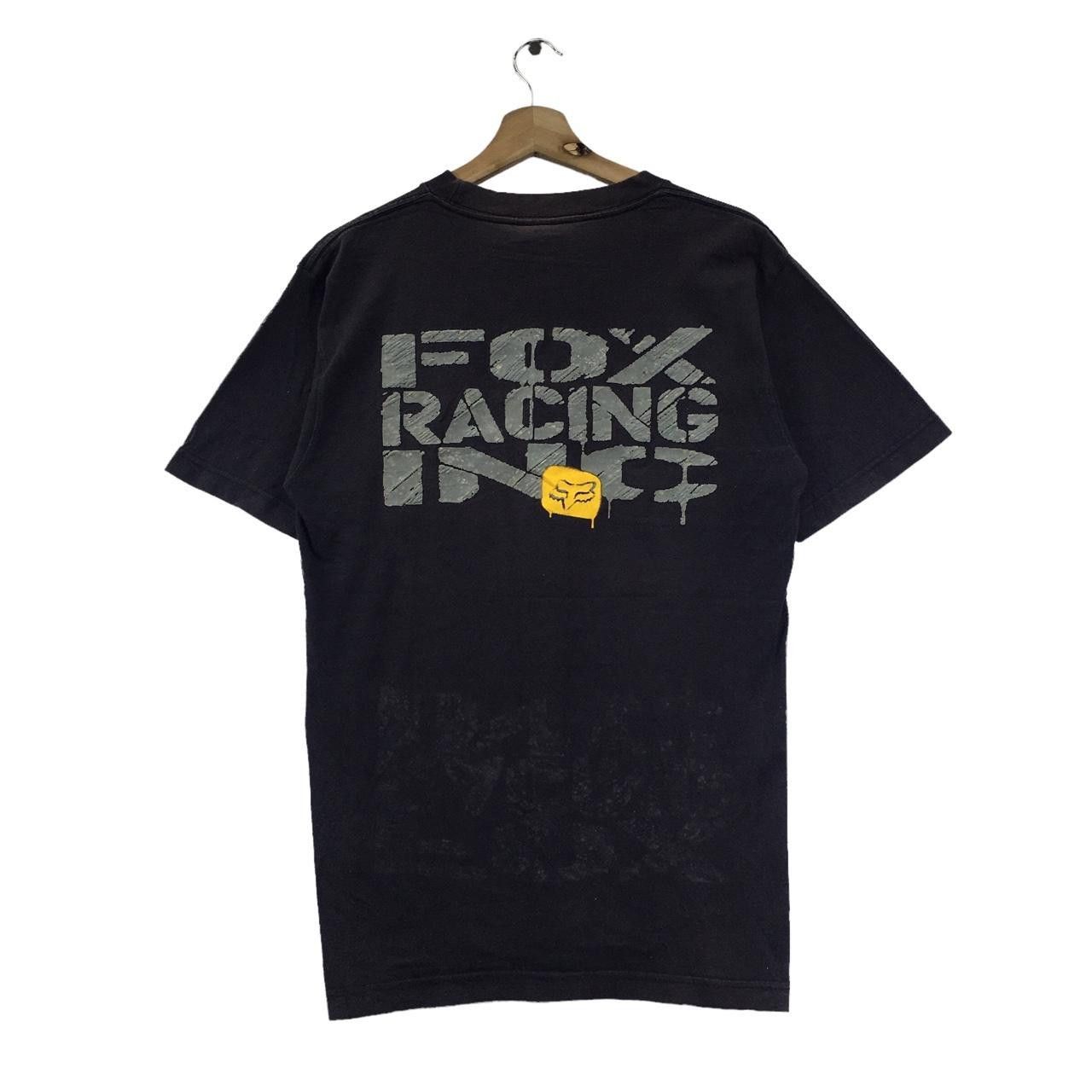 Fox Racing Vtg 90’ FOX RACING INC Team Rally Grand Prix Tee Size US M / EU 48-50 / 2 - 4 Thumbnail