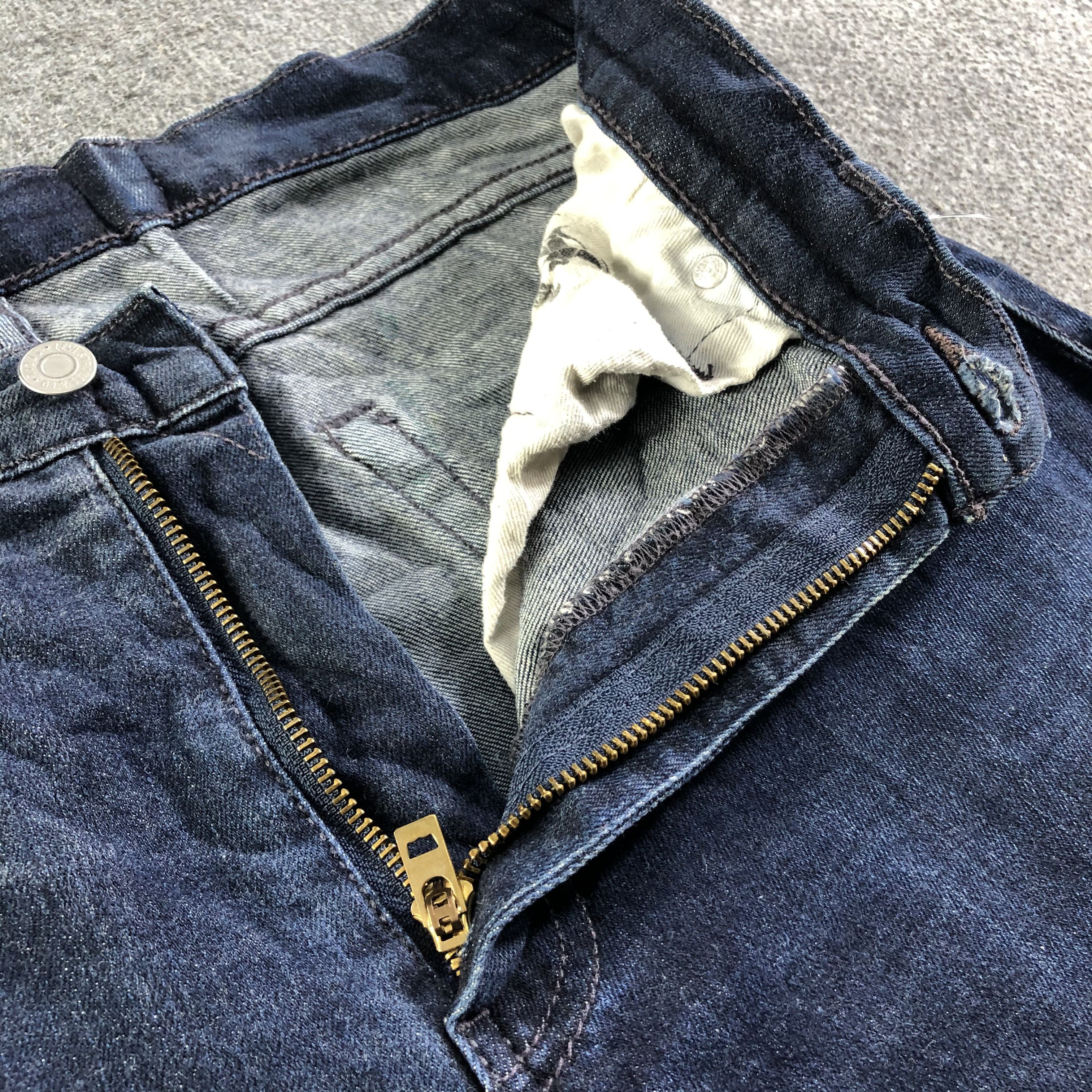 Levi's Vintage Blue Wash Levis 513 Jeans-J4196 Size US 32 / EU 48 - 8 Thumbnail