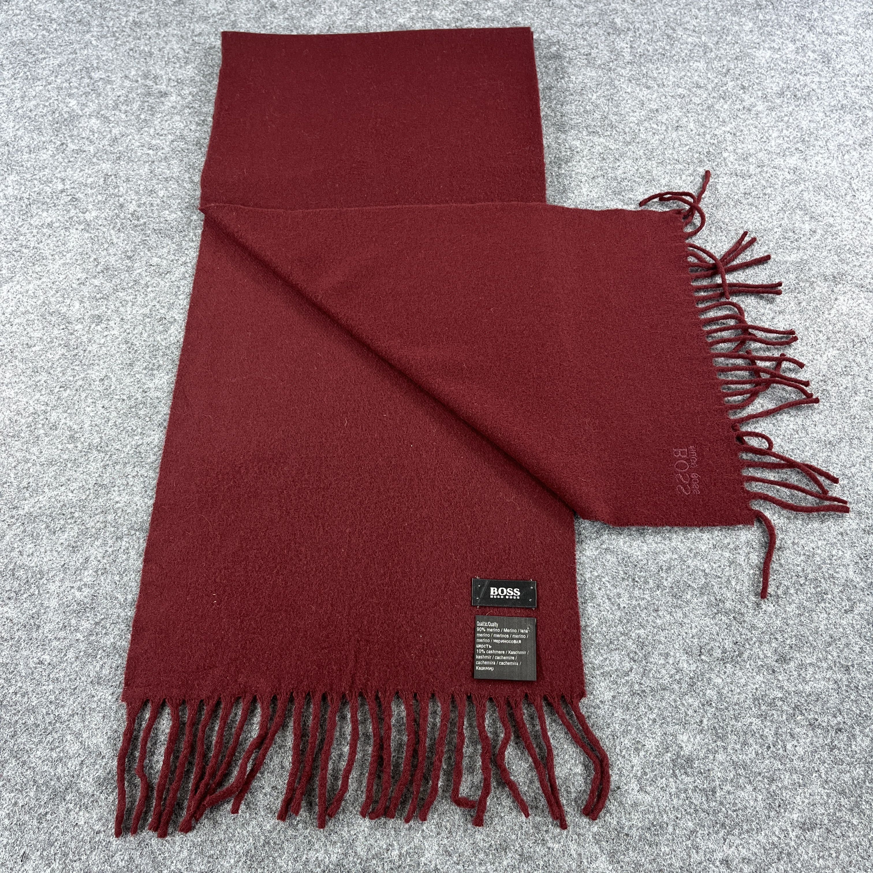 Hugo Boss Hugo Boss Scarf / Muffler / Neckwear T1444 Size ONE SIZE - 4 Thumbnail