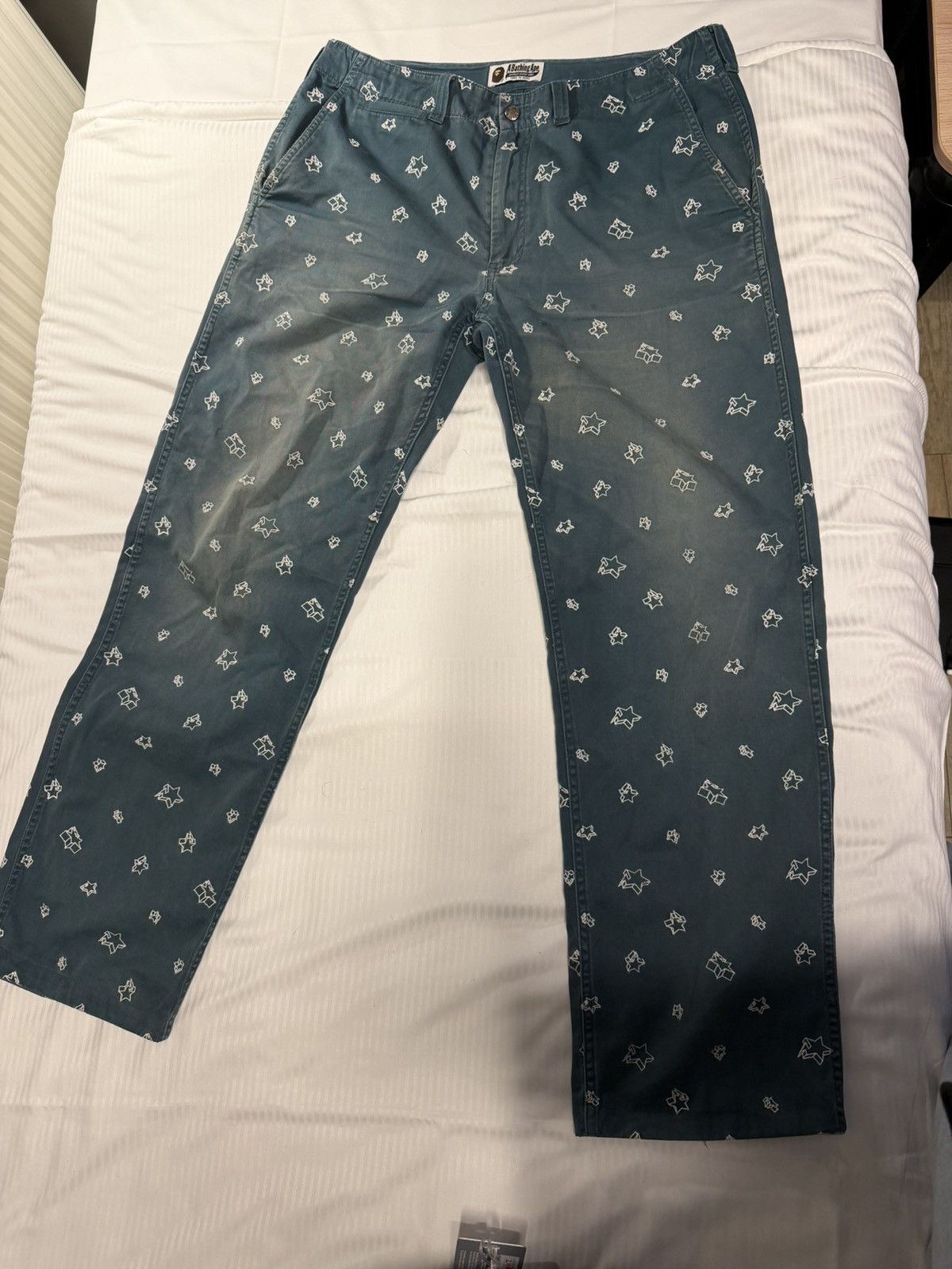 Bape Vintage Bape Pants Size US 32 / EU 48 - 2 Thumbnail