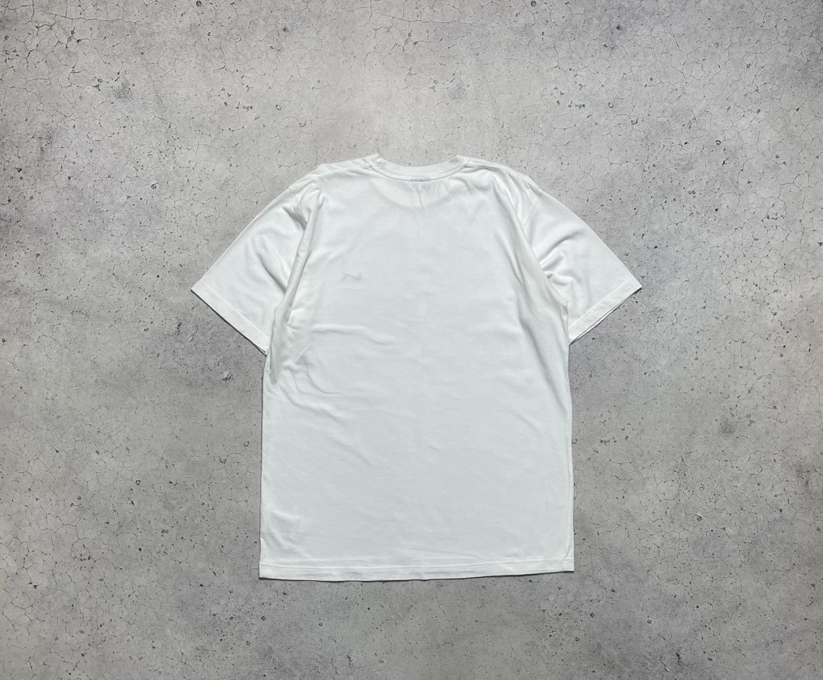 Nike × Vintage Nike Vintage 90’s Mini Logo Tee White Size US M / EU 48-50 / 2 - 2 Thumbnail