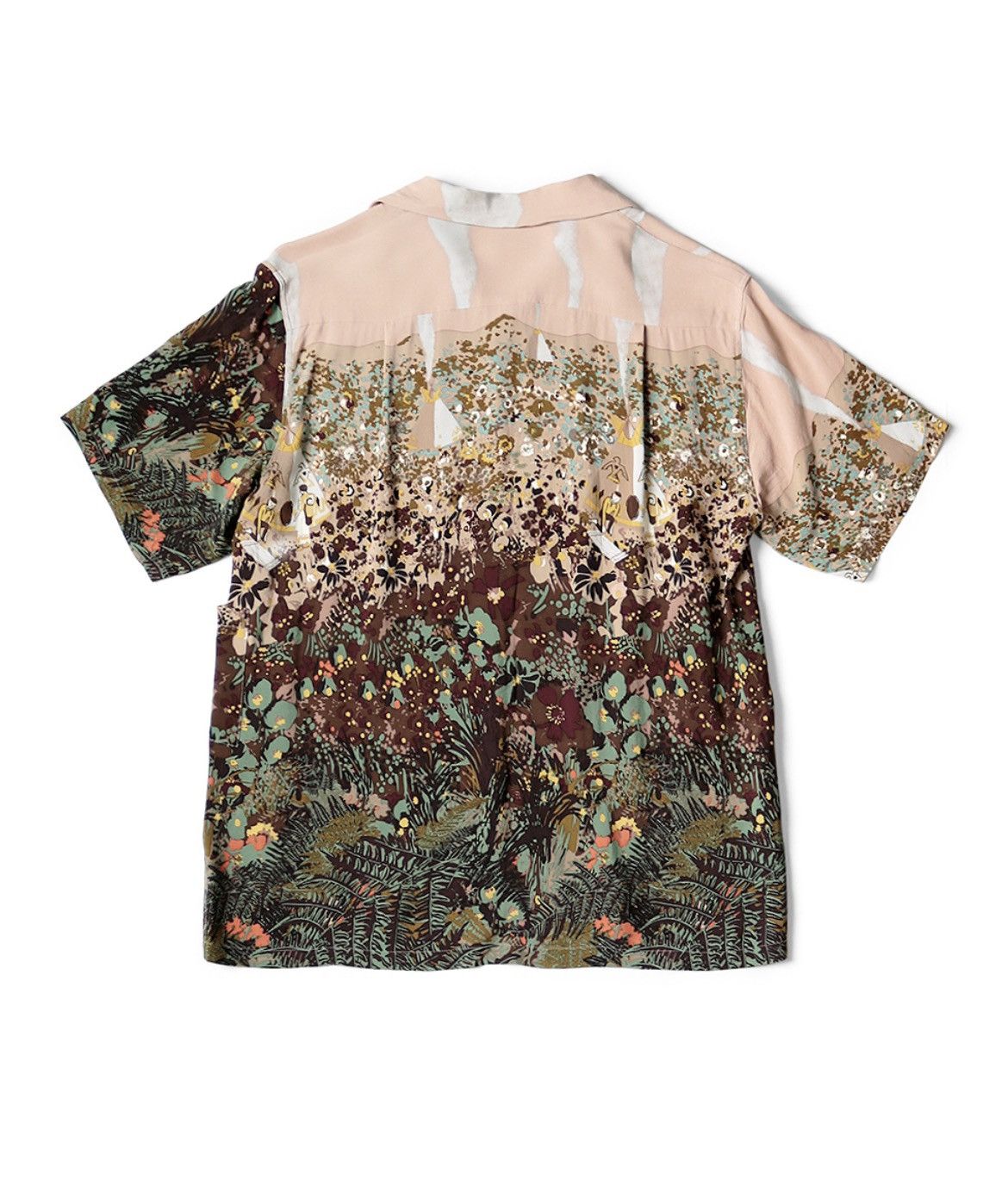 Kapital rayon nava Holland aloha shirts size 5