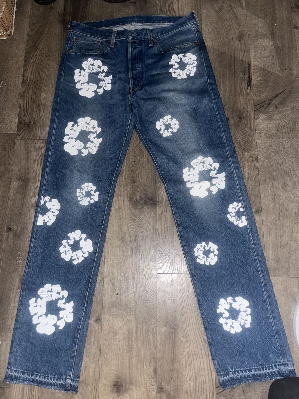 DENIM TEARS Denim Tears Size US 34 / EU 50 - 2 Thumbnail