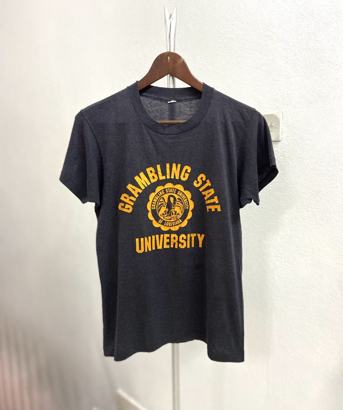 Vintage VINTAGE GRAMBLING STATE UNIVERSITY TEE 🔥🔥 Size S / US 4 / IT 40 - 3 Thumbnail