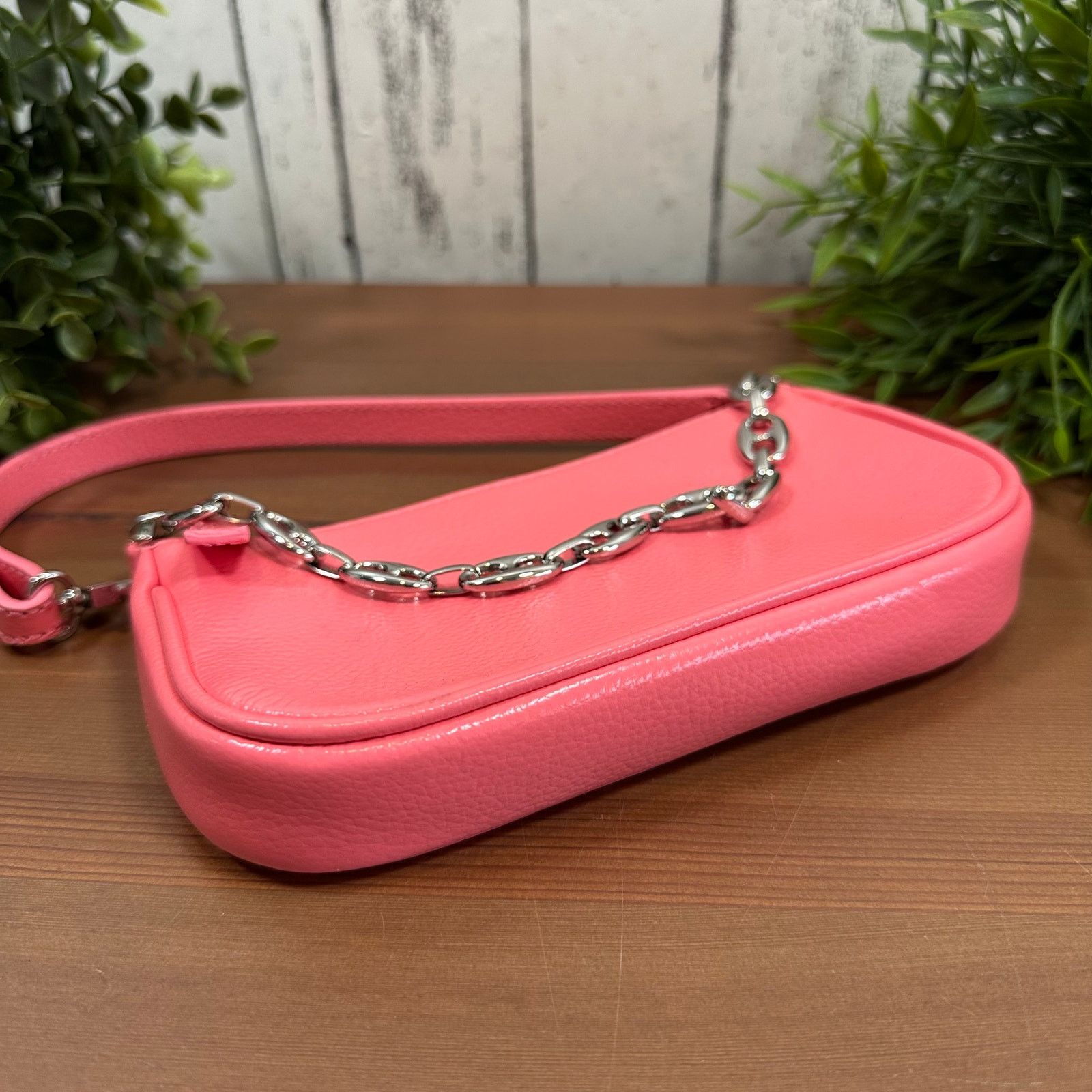 By Far By FAR Rachel Mini Leather Shoulder Bag Size ONE SIZE - 4 Thumbnail