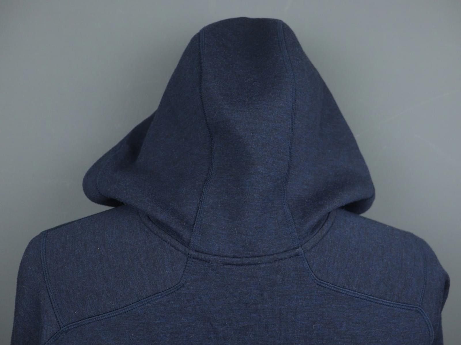 J.Lindeberg J.Lindeberg Navy Zip Pocket Athletic Hooded Jacket Size L Size L / US 10 / IT 46 - 8 Thumbnail