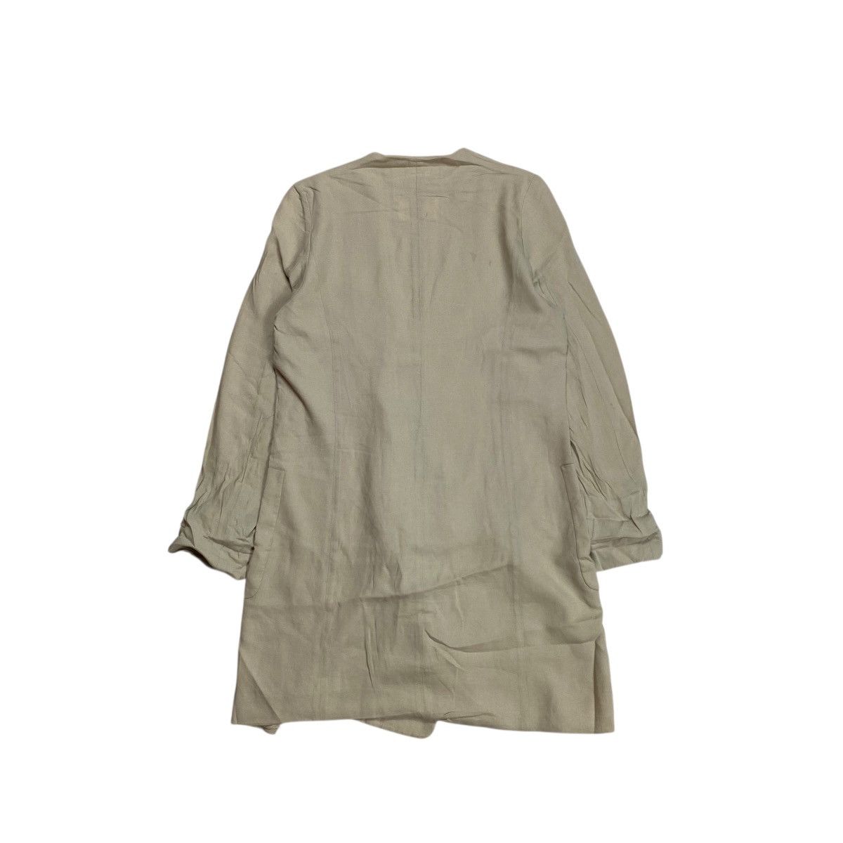 Maison Margiela Maison Margiela Linen Coat Outer Size M / US 6-8 / IT 42-44 - 6 Thumbnail