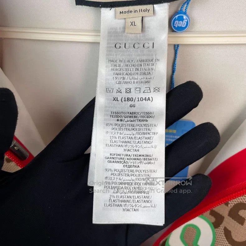 Gucci Gucci 100th Anniversary Solid Colour Old Flower Full Print Size US XL / EU 56 / 4 - 5 Thumbnail