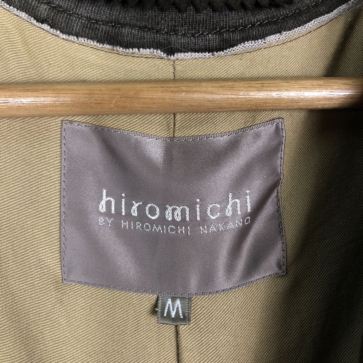 Hysteric Glamour 🔥Vintage Chore Work Jacket Duck Canvas Hiromichi Japan Made Size US M / EU 48-50 / 2 - 17 Thumbnail