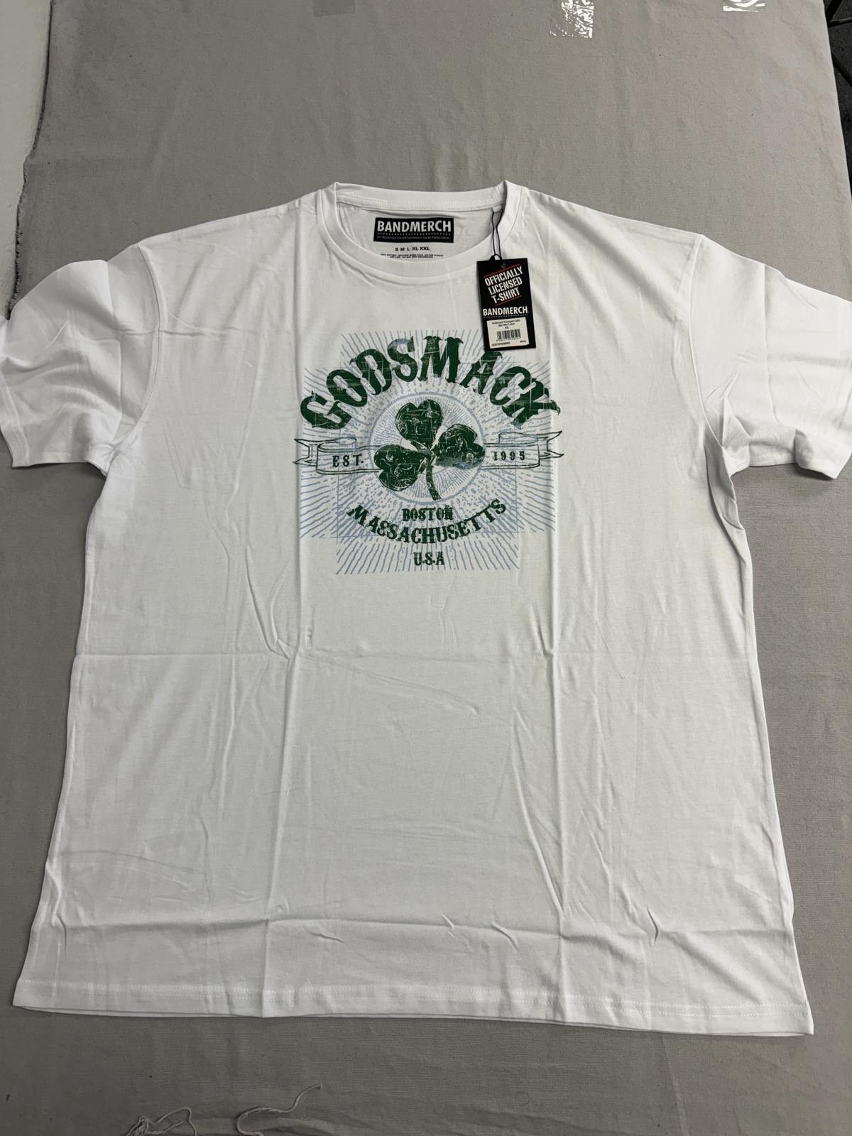 Other Godsmack Band T-shirt Shamrock Boston Massachusetts - XXL Size US XXL / EU 58 / 5 - 1 Thumbnail