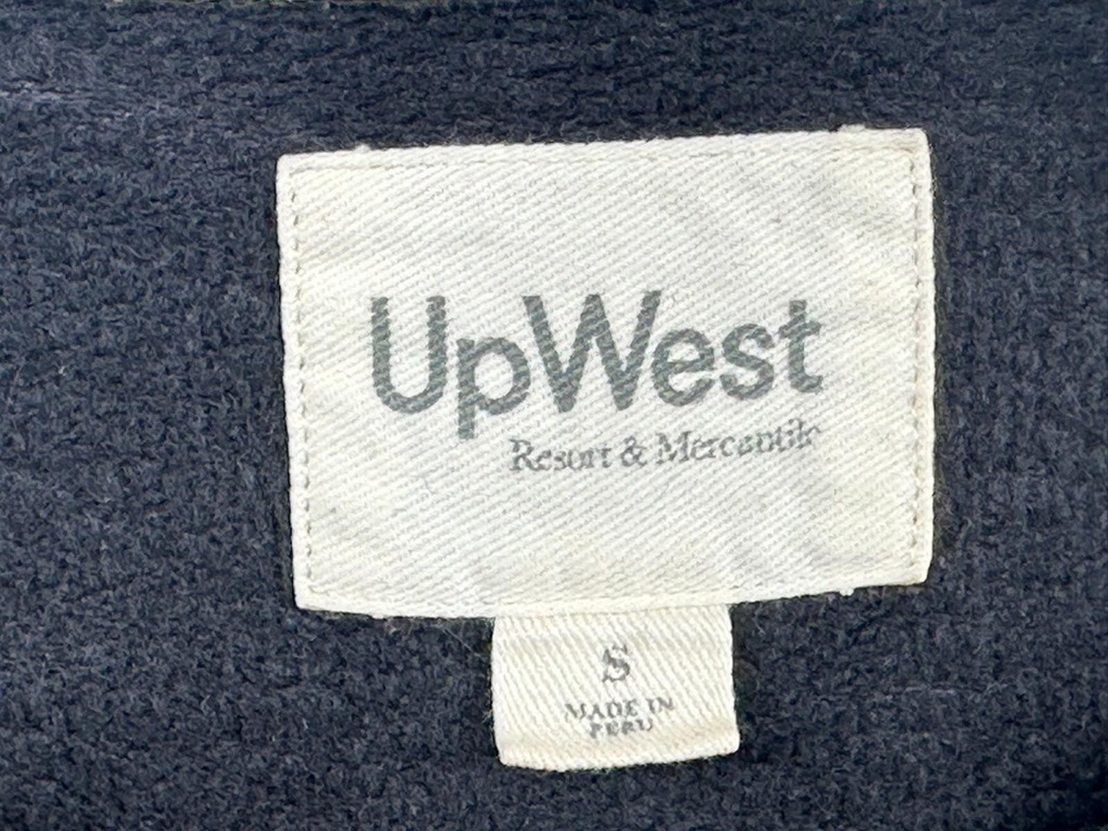 Designer UpWest Resort & Mercantile Men S Gray Embroidered Sweatshirt Size US S / EU 44-46 / 1 - 6 Thumbnail