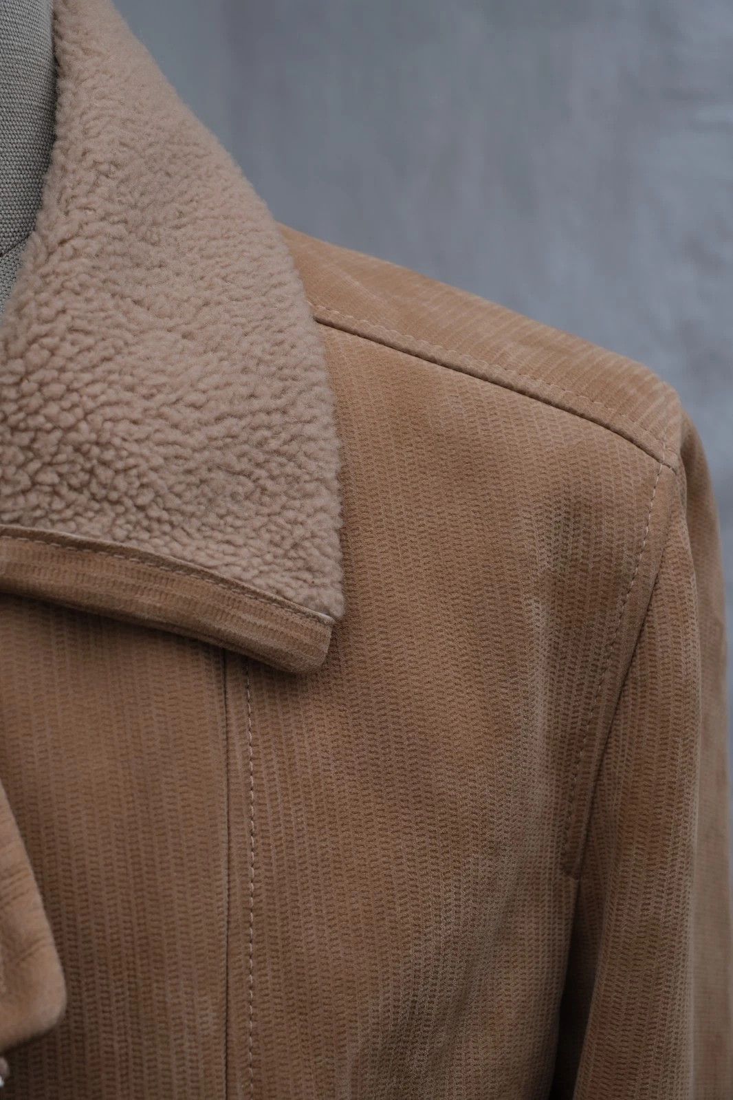 Brunello Cucinelli NEW Brunello Cucinelli Shearling Biker Brown Small Size US S / EU 44-46 / 1 - 2 Thumbnail