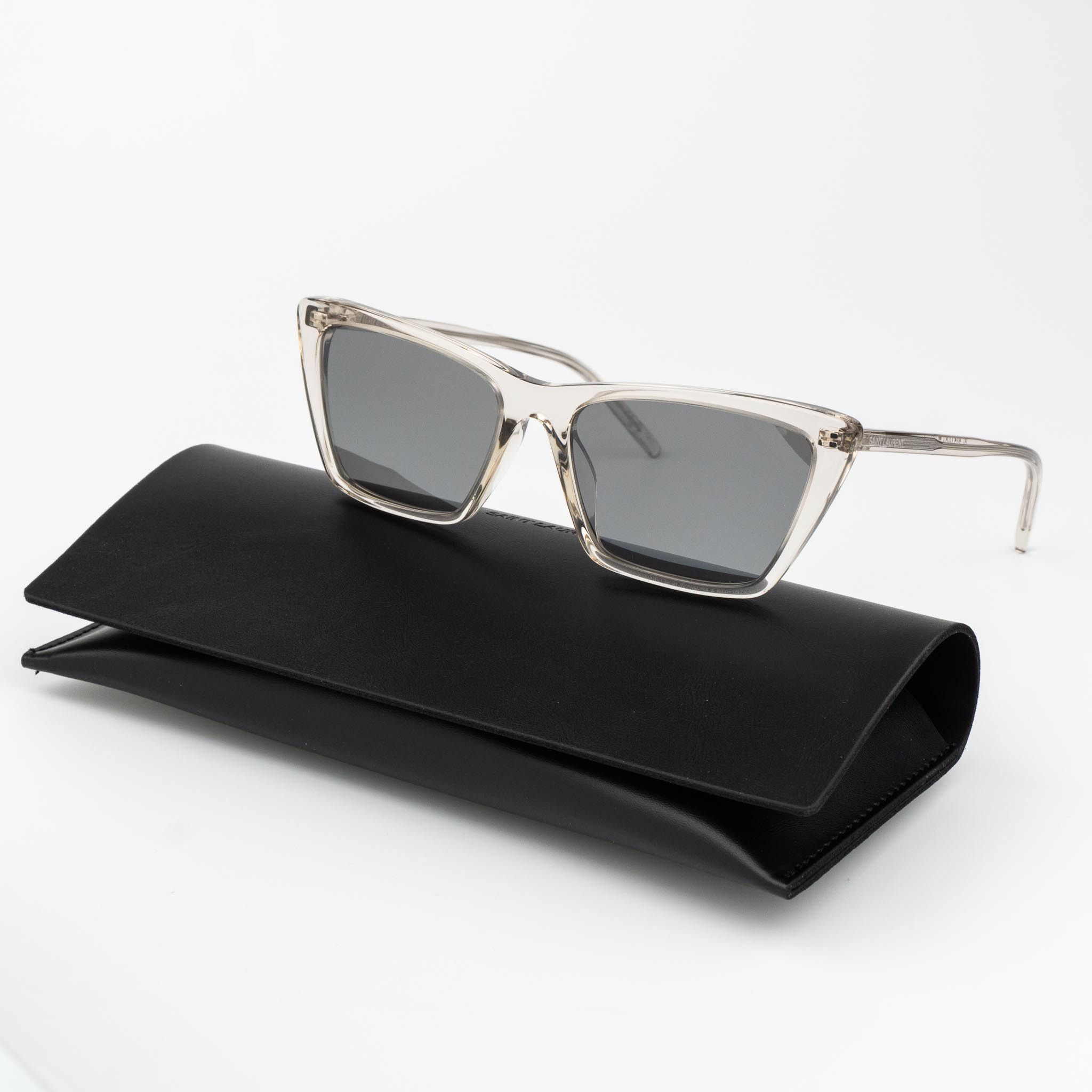 Saint Laurent Paris Saint Laurent Women Sunglasses SL737 MICA THIN 004 BRAND NEW Size ONE SIZE - 1 Thumbnail