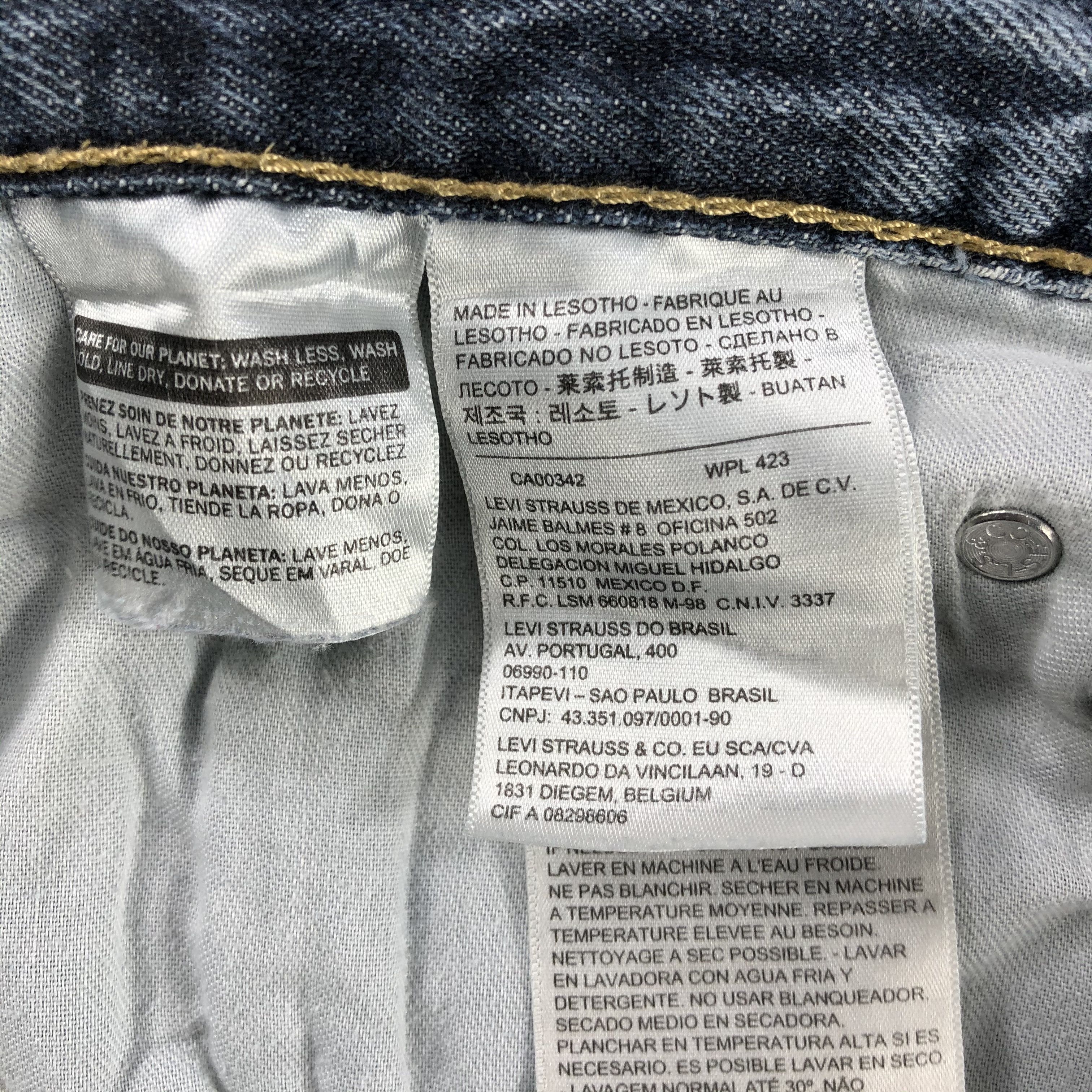 Levi's × Vintage Vintage Blue Wash Levis 505 Jeans-JM3126 Size US 31 - 13 Thumbnail