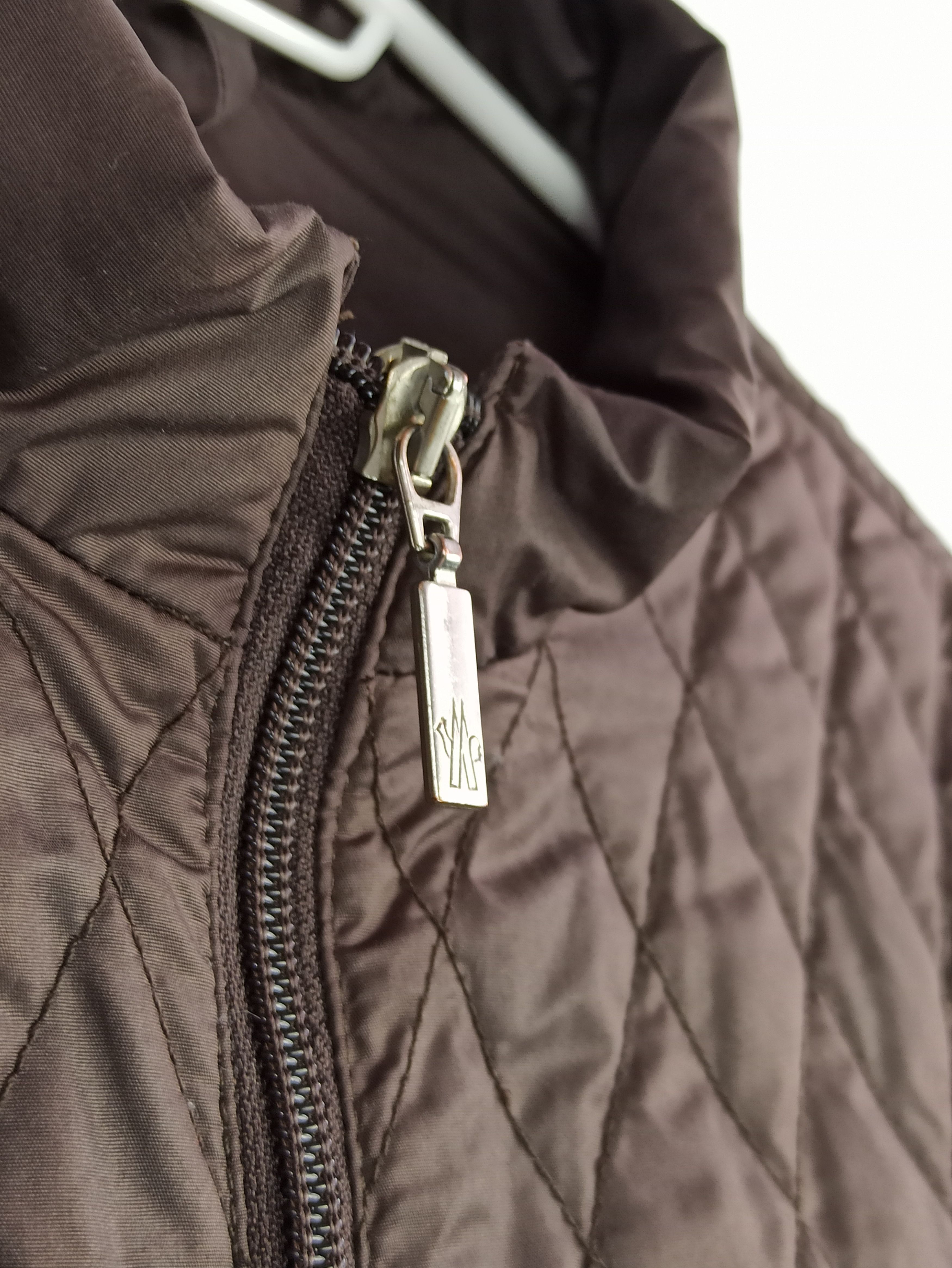 Moncler Moncler Vintage Quilted Down Jacket Size L / US 10 / IT 46 - 9 Thumbnail