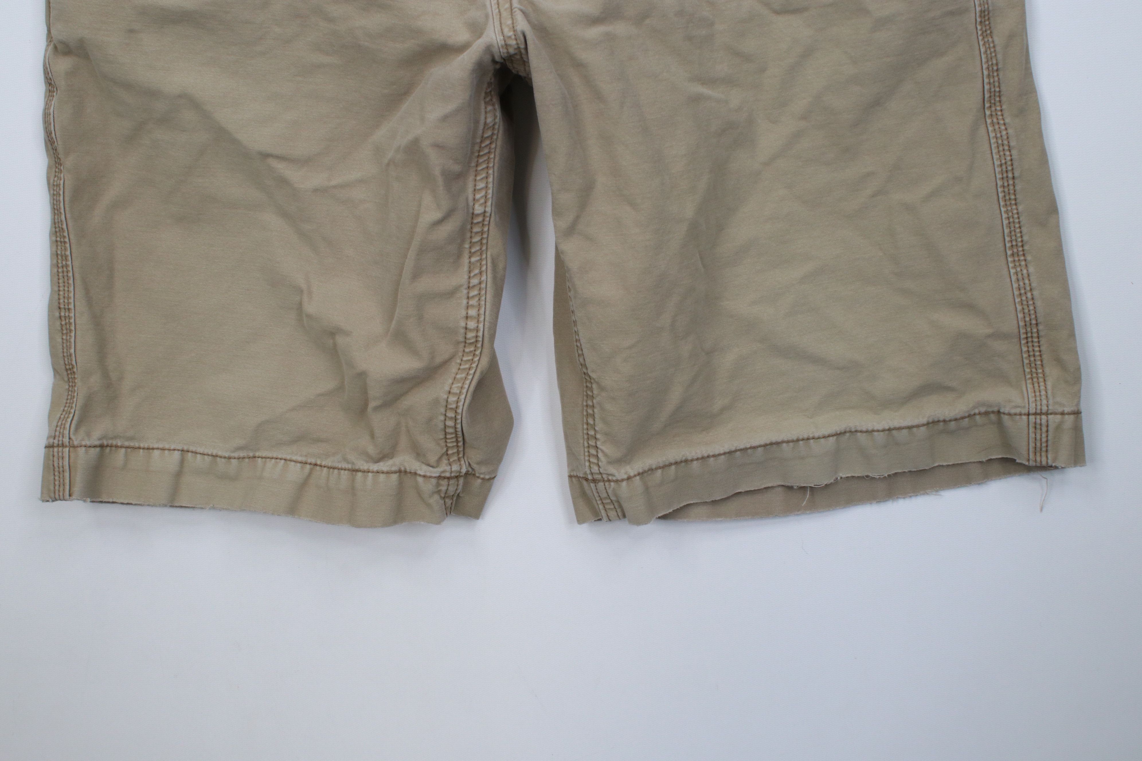 Gap Vintage Y2K Gap Heavyweight Surplus Military Shorts Cotton Size US 34 / EU 50 - 4 Thumbnail