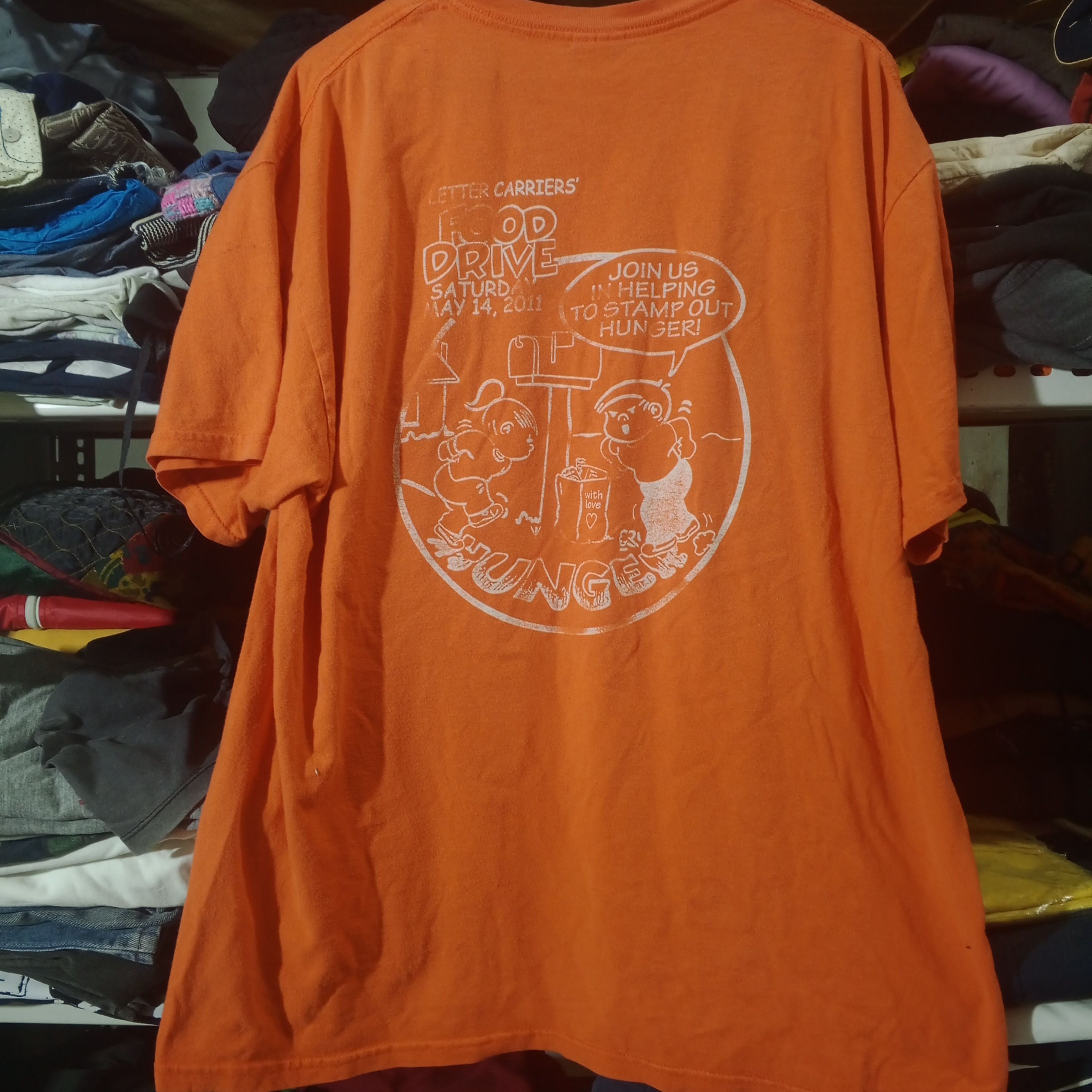 Vintage Vintage USPS United States Postal Service T-Shirt Size US L / EU 52-54 / 3 - 4 Thumbnail