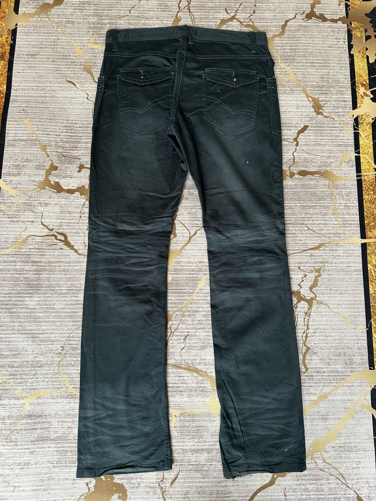 In The Attic FLARE In The Attic Studded Pocket Claw Marks Pant Size US 33 - 3 Thumbnail
