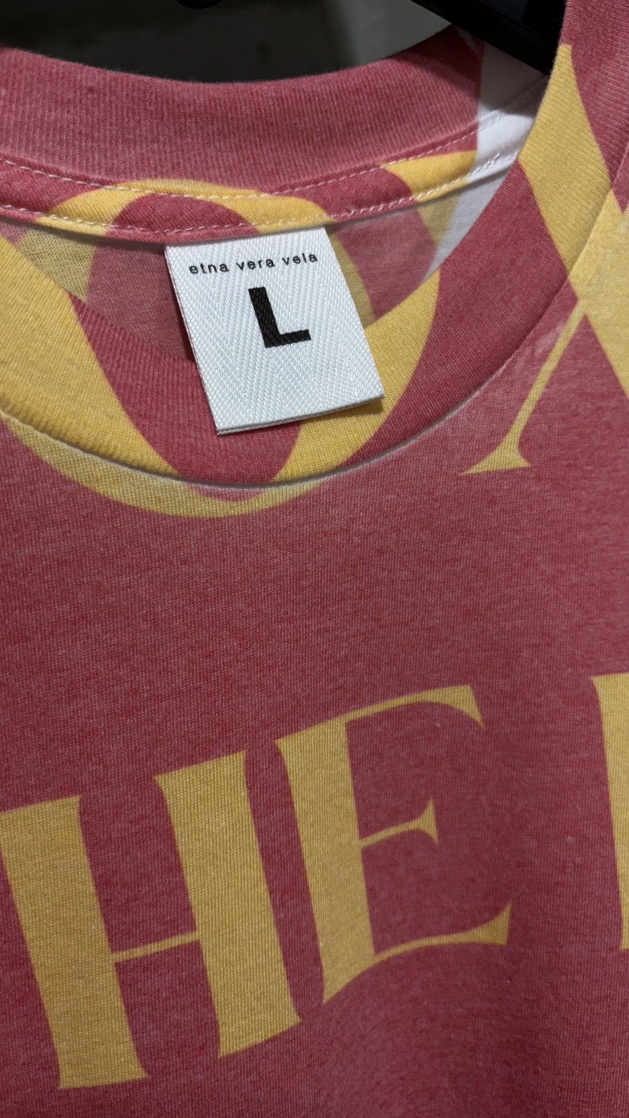 Other Fakemink Etna Vera Vela Fox In The Rye Tee Size US L / EU 52-54 / 3 - 6 Thumbnail