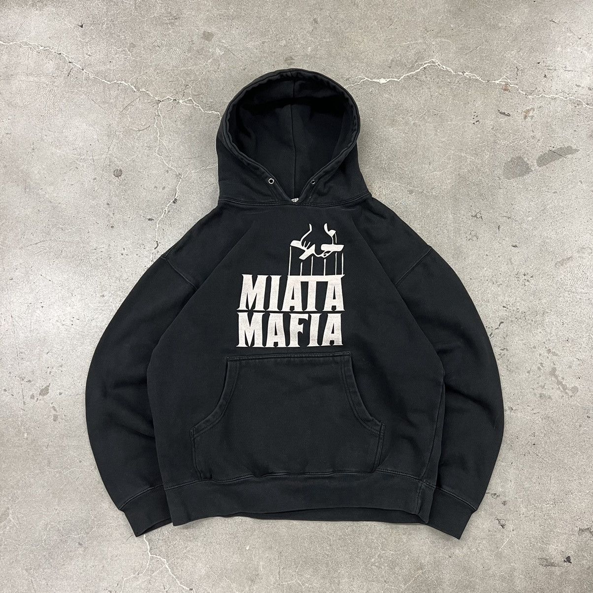 Vintage Vintage Miata Mafia hoodie y2k skate rare cars 2000s | Grailed