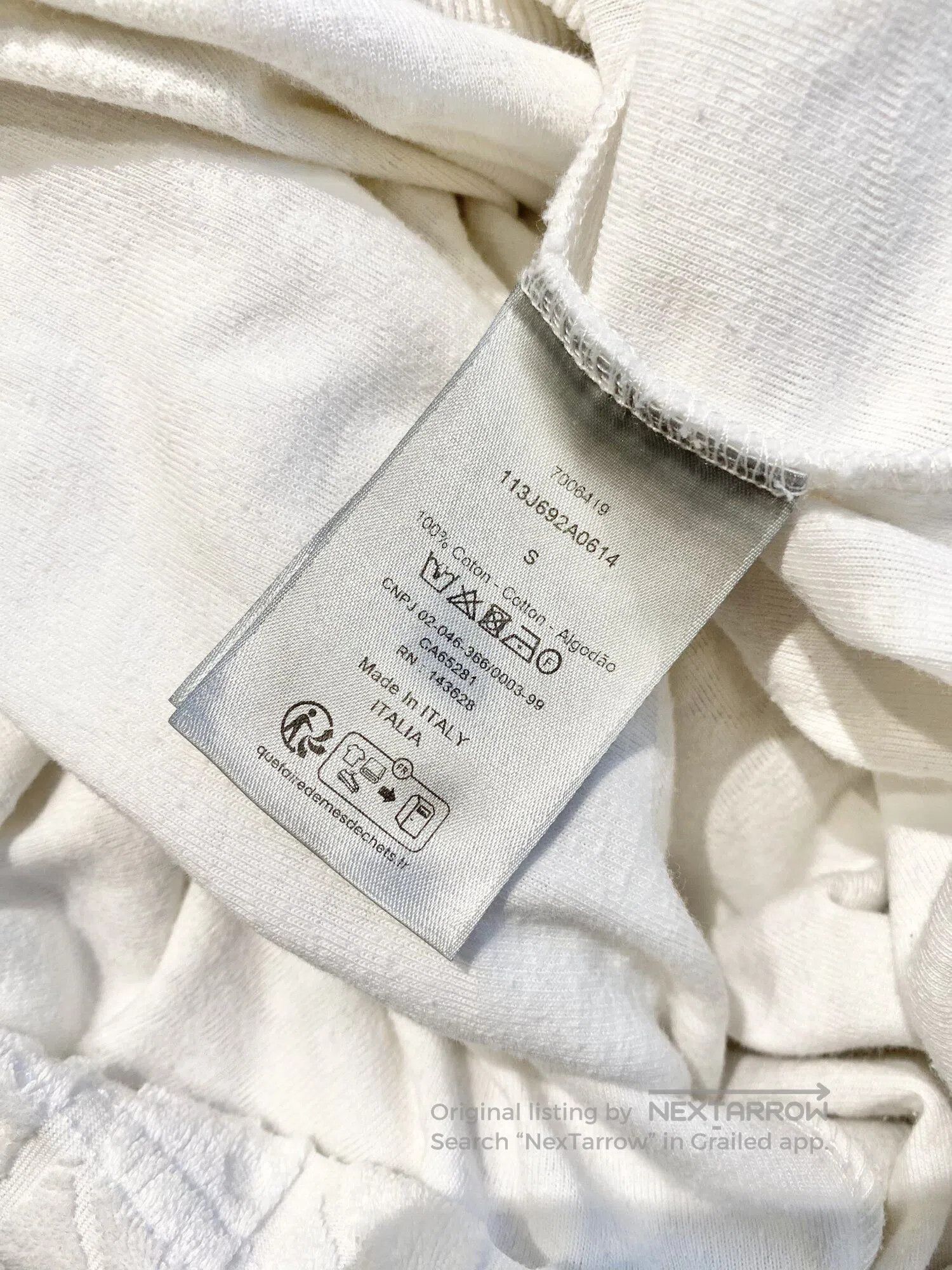 Dior Dior Full of logo towel short sleeves| Size S / US 4 / IT 40 - 5 Thumbnail