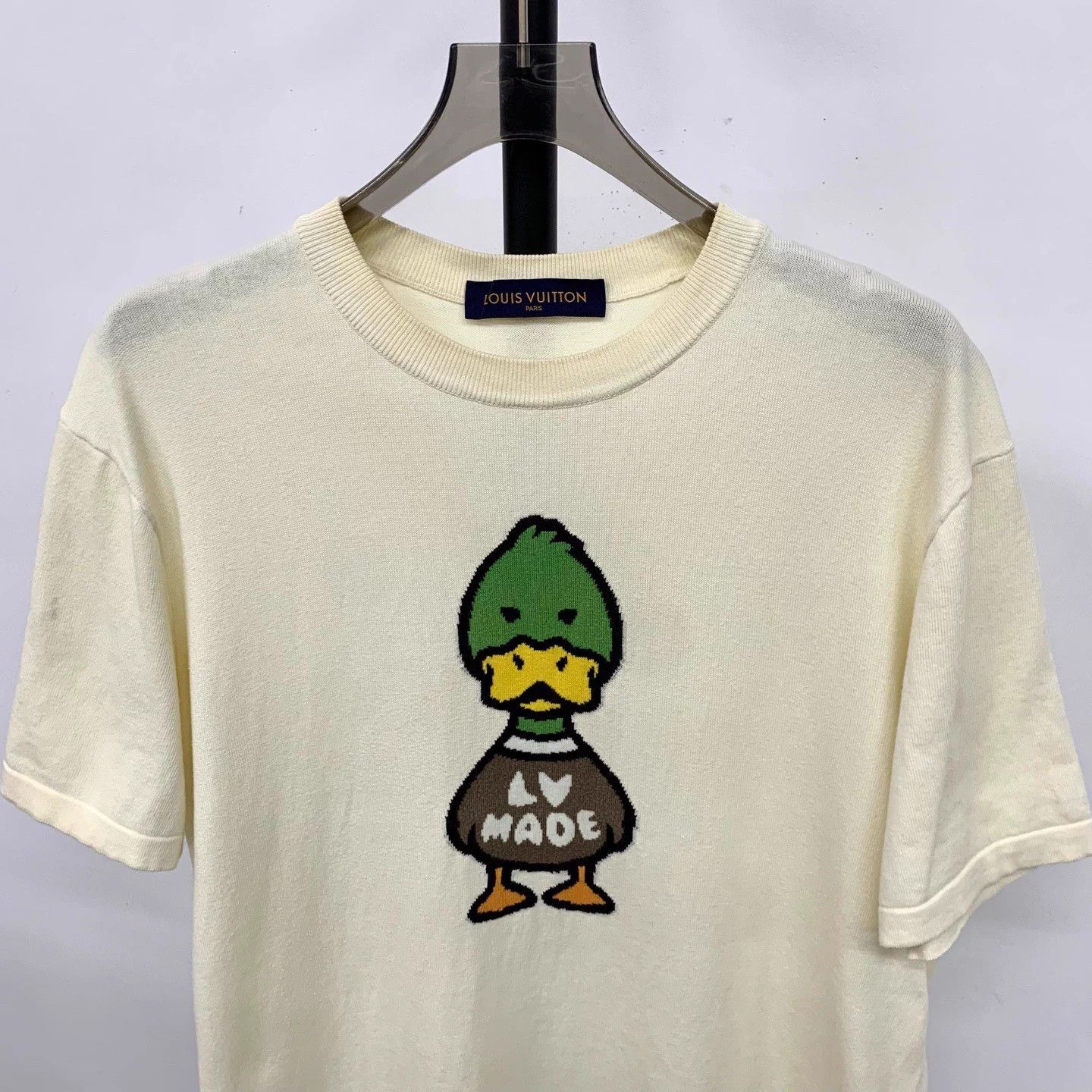 Louis Vuitton LV x NIGO2 Logo Print SS Tee Men's XL Size US XL / EU 56 / 4 - 3 Thumbnail