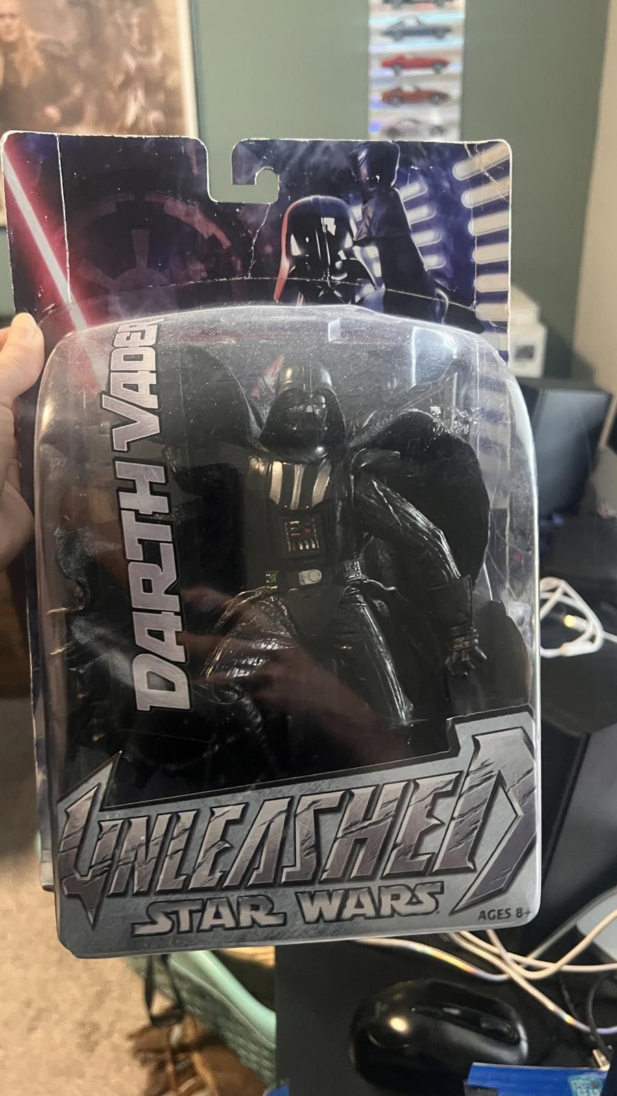Star Wars Unleashed Darth Vader Action Figure