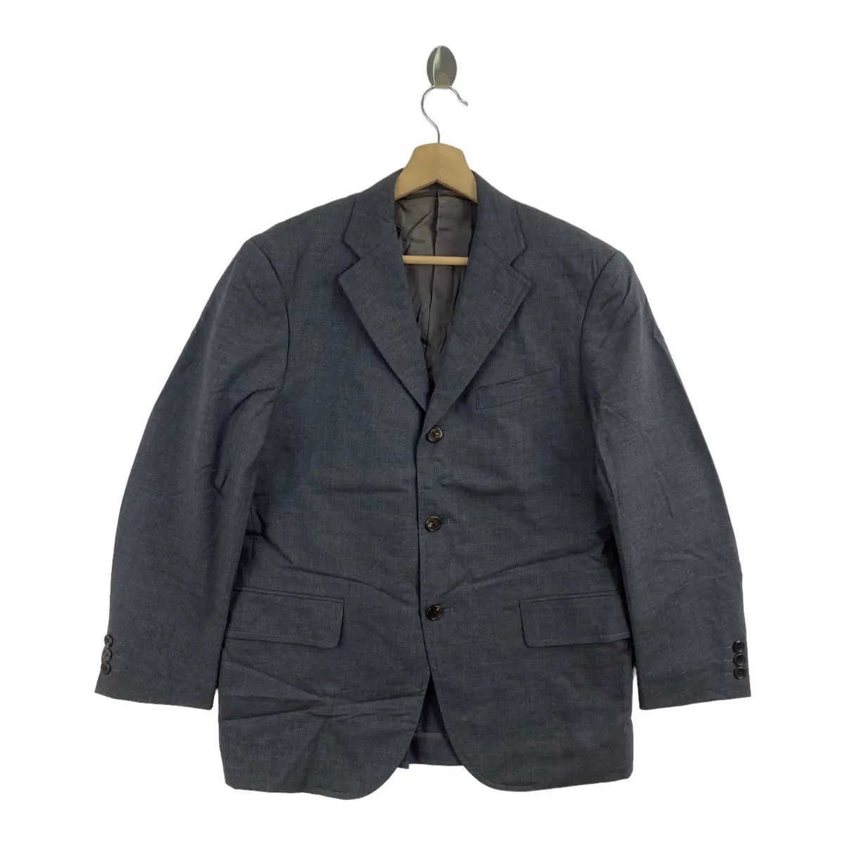 J. Press Vtg J.PRESS NEW YORK Cambridge Pressclusive Blazer 3 Button Size 40R - 1 Thumbnail