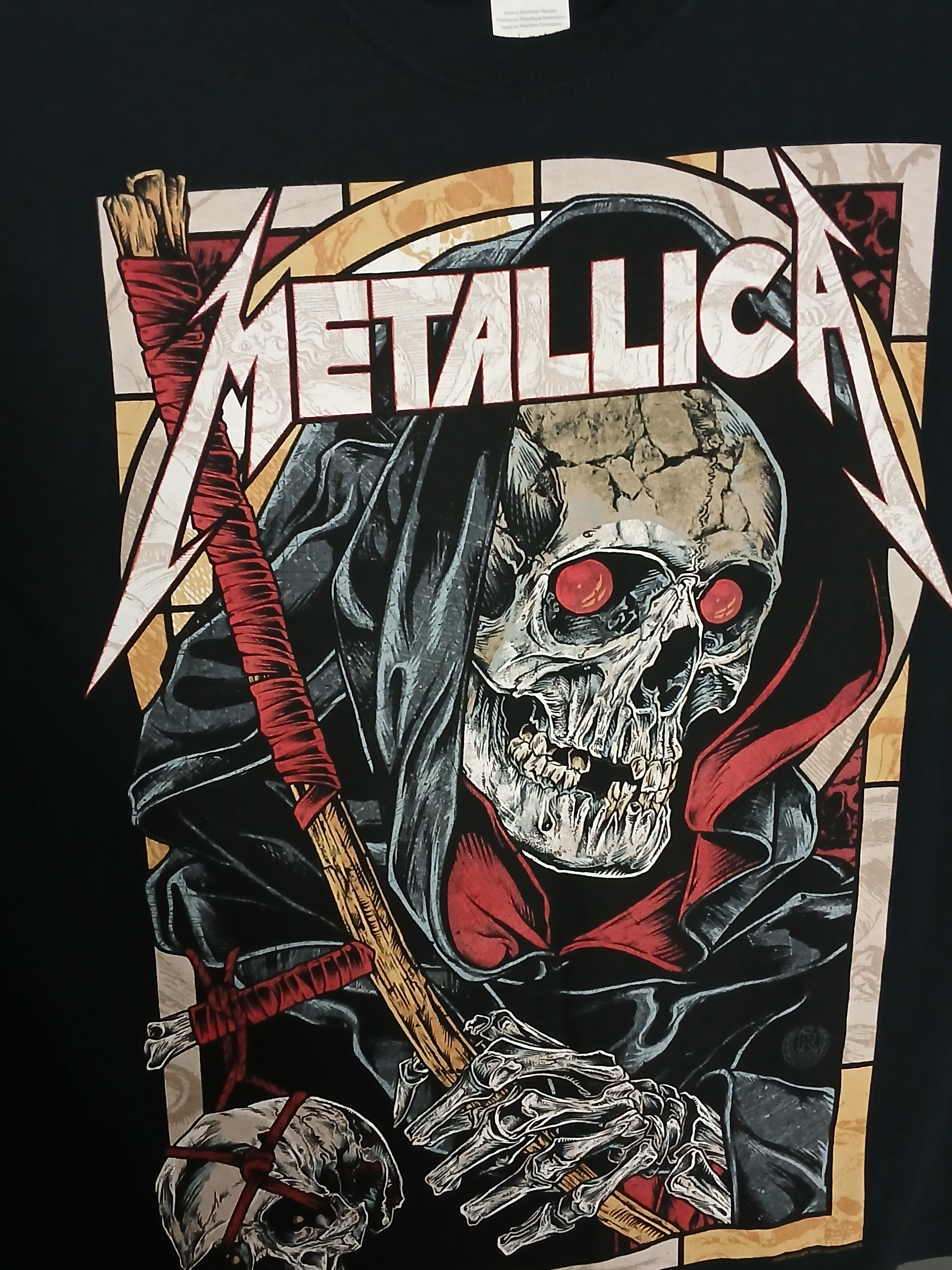 Band Tees × Metallica Metallica T-Shirt Size US M / EU 48-50 / 2 - 3 Thumbnail