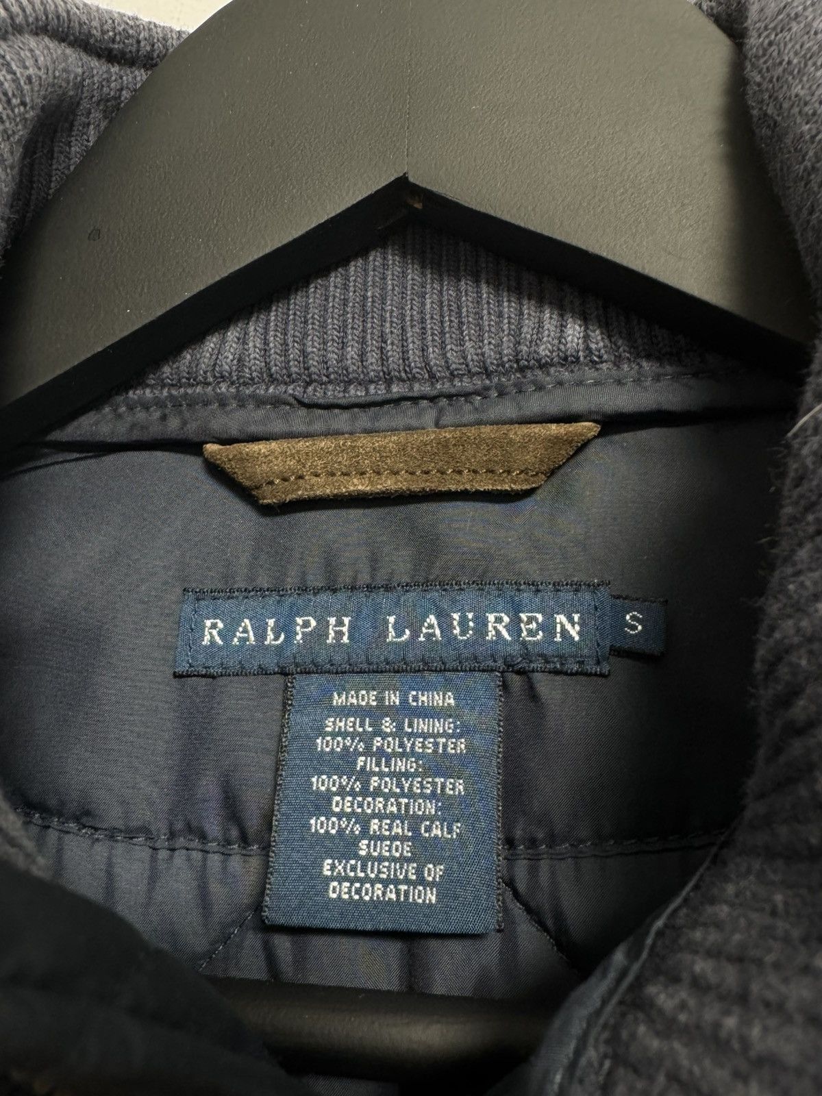 Polo Ralph Lauren × Vintage Polo Ralph Lauren Vintage Vest Y2K style Size S / US 4 / IT 40 - 8 Thumbnail