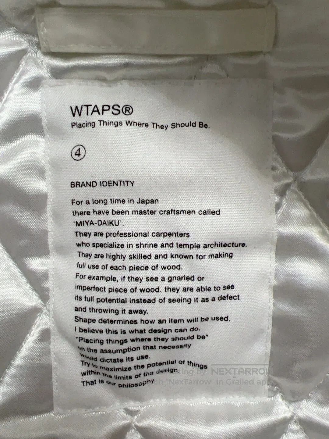 Wtaps WTAPS 17AW Team Jacket XL. Size US XL / EU 56 / 4 - 4 Thumbnail