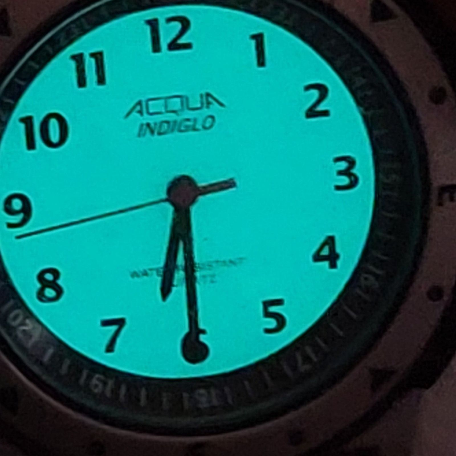 Timex Vtg Acqua Indiglo by Timex Watch Size ONE SIZE - 5 Thumbnail