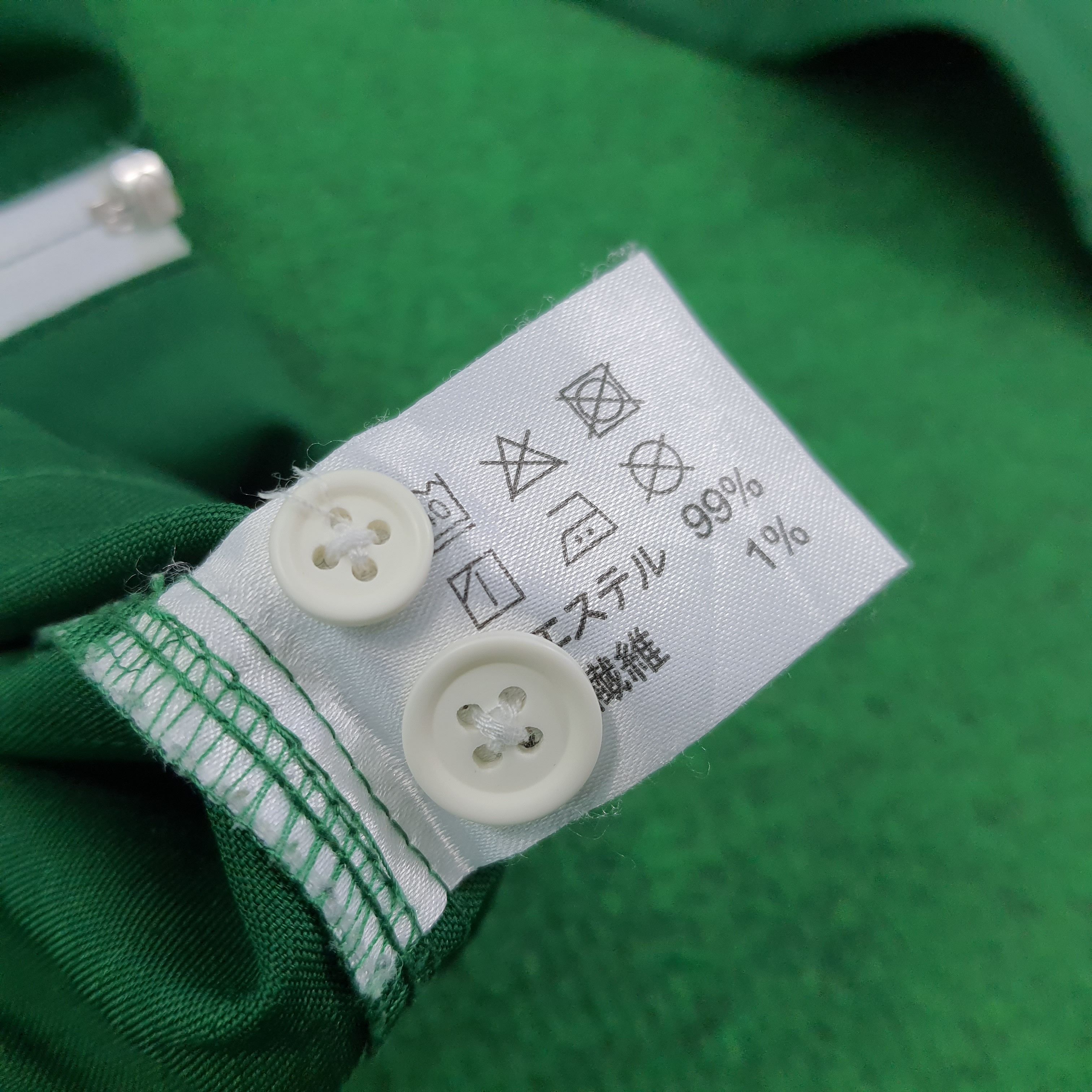Japanese Brand Vintage 7 Eleven Japan Staff Uniform Jacket C267N48 Size US M / EU 48-50 / 2 - 6 Thumbnail