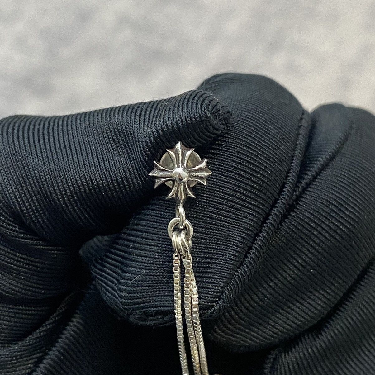 Chrome Hearts CHROME HEARTS JOJO PST PLS BS STAR L CROSS FUSTER EARRINGS Size ONE SIZE - 4 Thumbnail