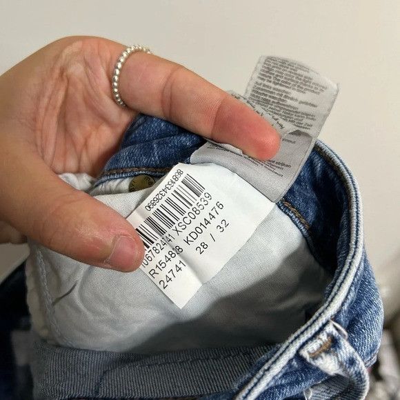 Mavi Mavi High Rise Alissa Super Skinny Jeans Size 28" / US 6 / IT 42 - 4 Thumbnail