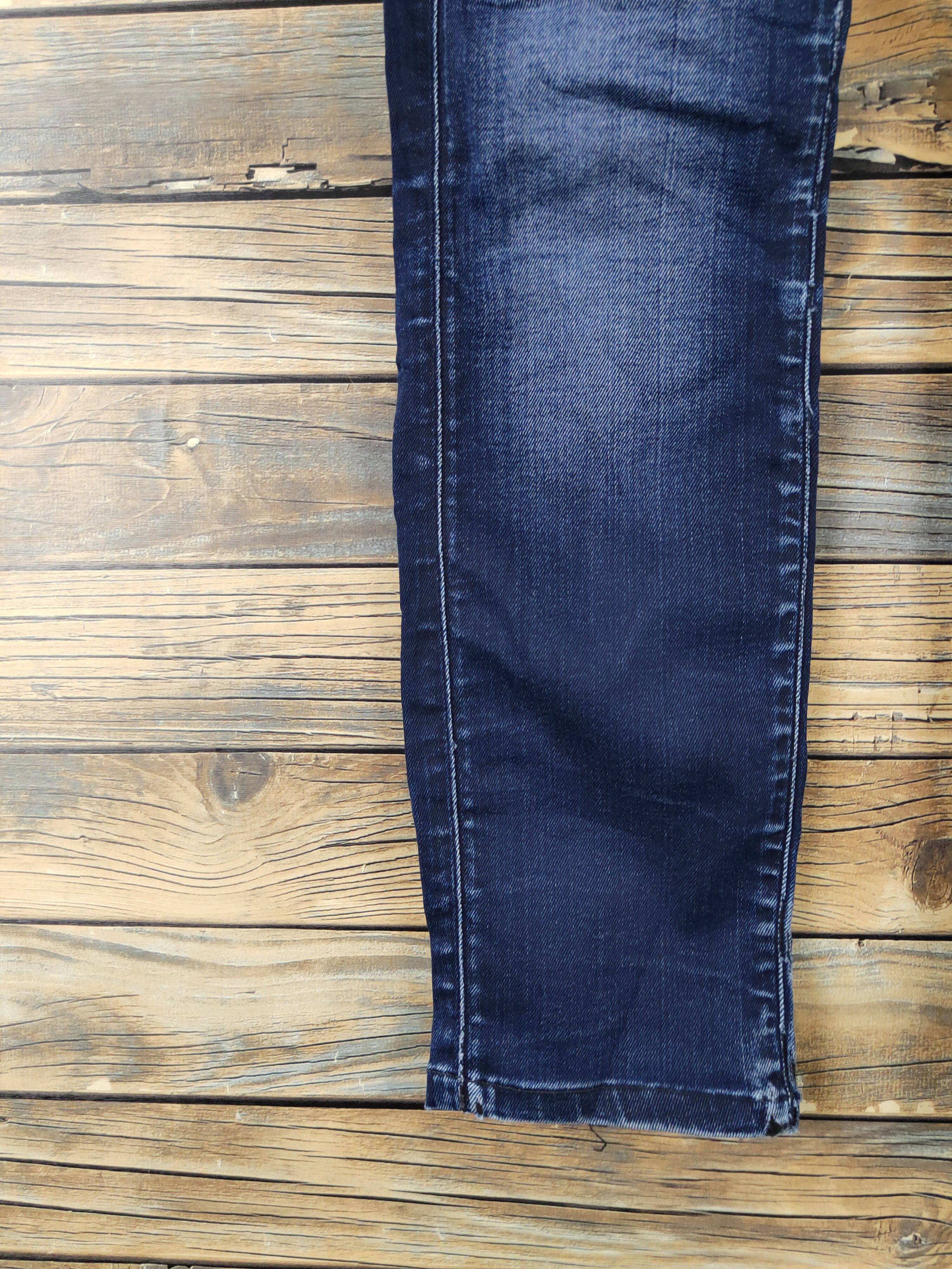 G-Star G Star Raw Dark Blue Distressed Ripped denim Jeans #W1911 Size US 28 / EU 44 - 4 Thumbnail