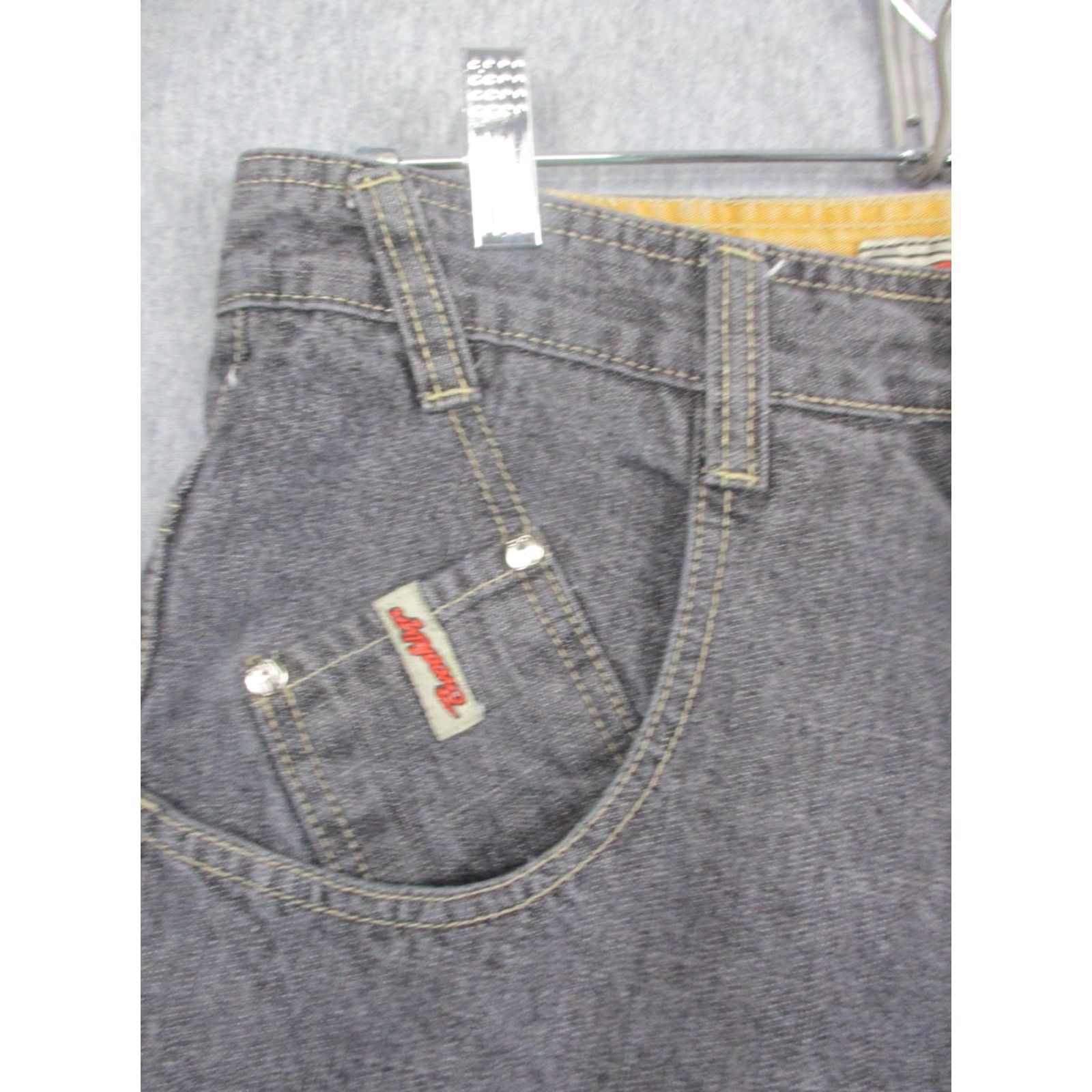 Express **Vintage Brooklyn Xpress Mens 32 Gray Baggy Hip Hop Jeans 2000s** User: Vintage Brooklyn Xpress Mens 32 Gray Baggy Hip Hop Jeans Y2K 2000s Size US 32 / EU 48 - 3 Thumbnail