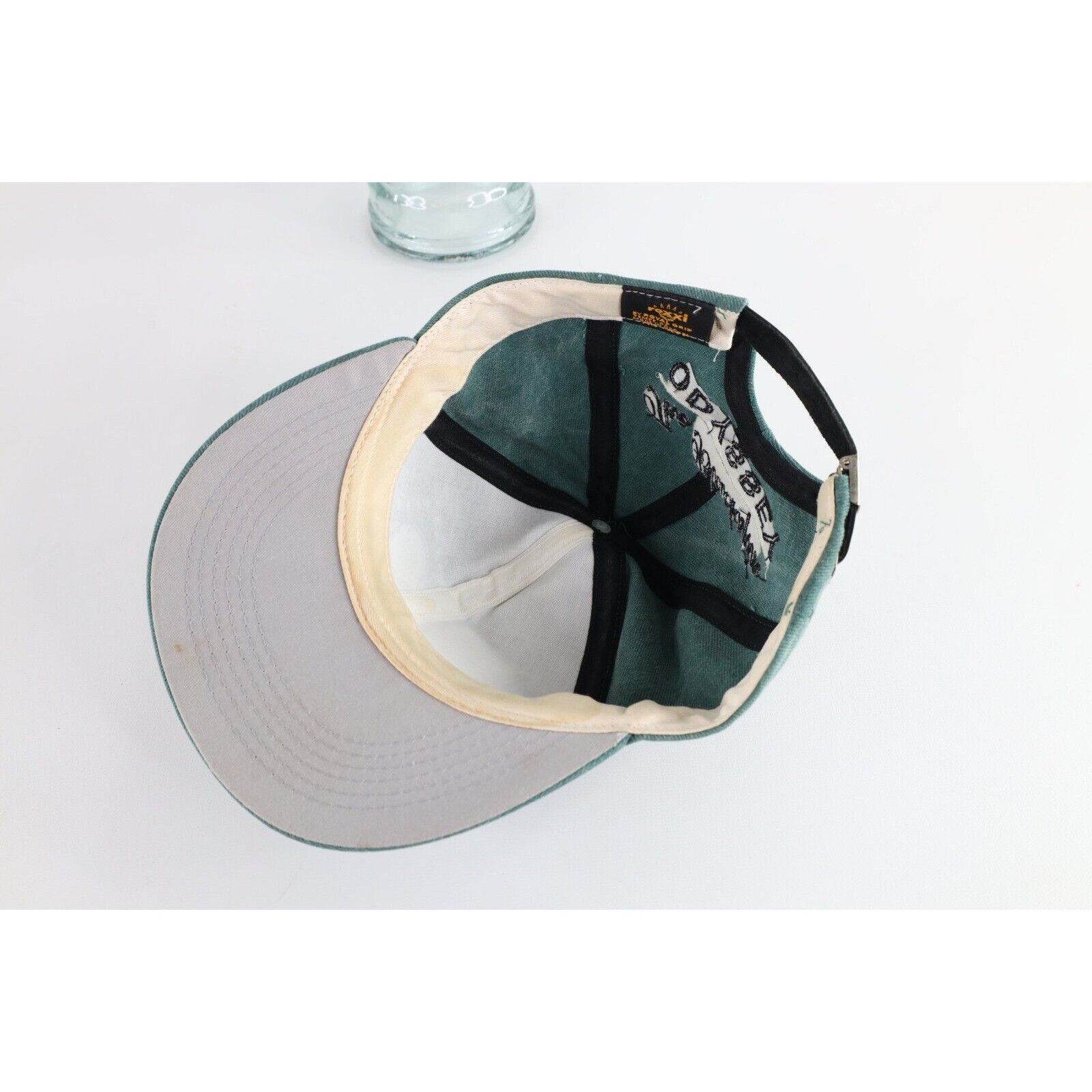 Vintage Vintage 90s Distressed Odyssey Golf The Blackspin Hat Size ONE SIZE - 10 Thumbnail