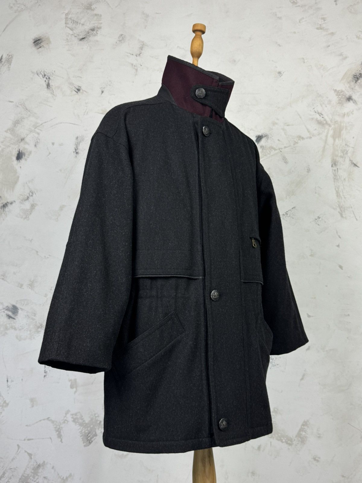 Vintage 80S 90S Vintage Oratop Of Finland Coat Size S Size US S / EU 44-46 / 1 - 2 Thumbnail
