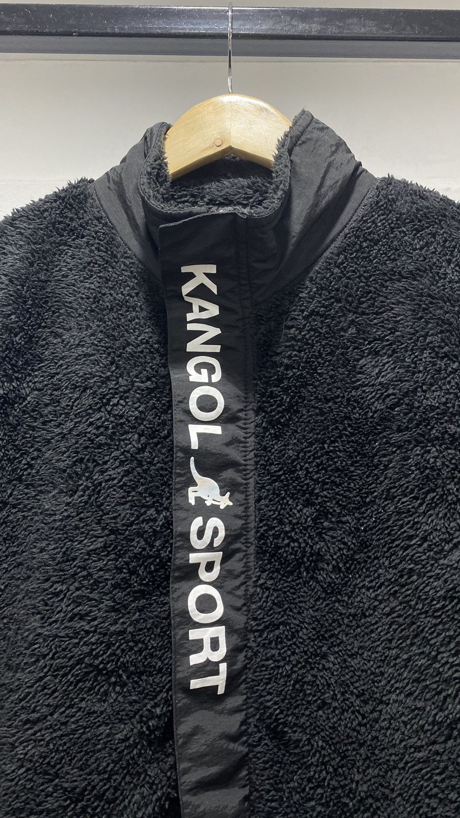 Kangol × Vintage Kangol Fleece Hiking Sweater Size US L / EU 52-54 / 3 - 5 Thumbnail