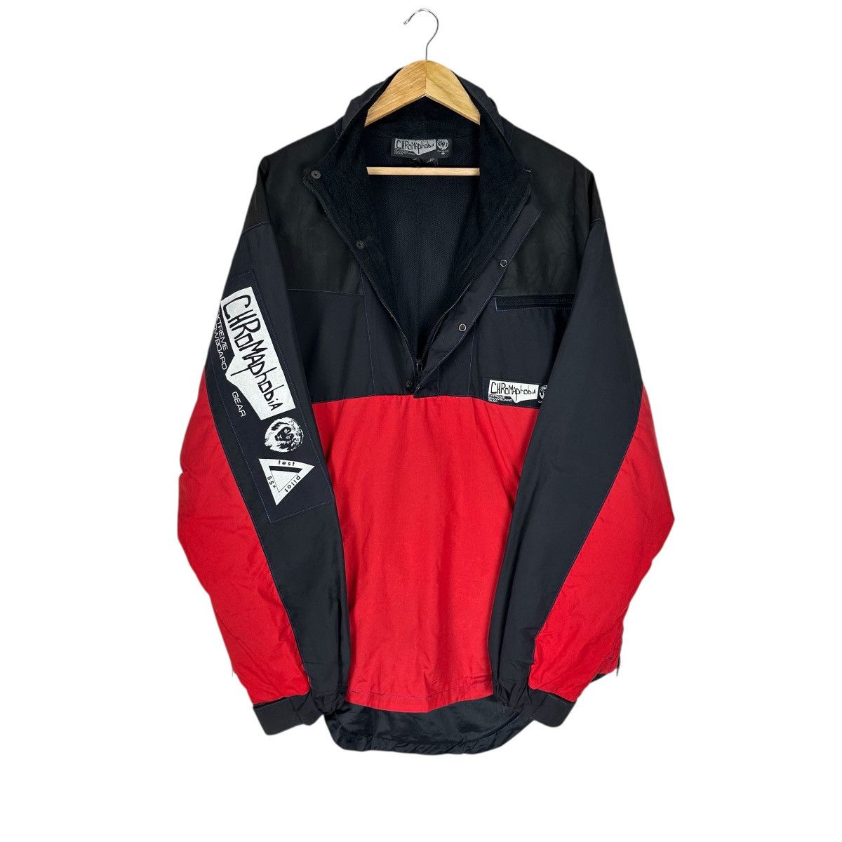 Burton CHROMAPHOBIA EXTREME SNOWBOARD ANRORAK JACKET Size US L / EU 52-54 / 3 - 1 Thumbnail