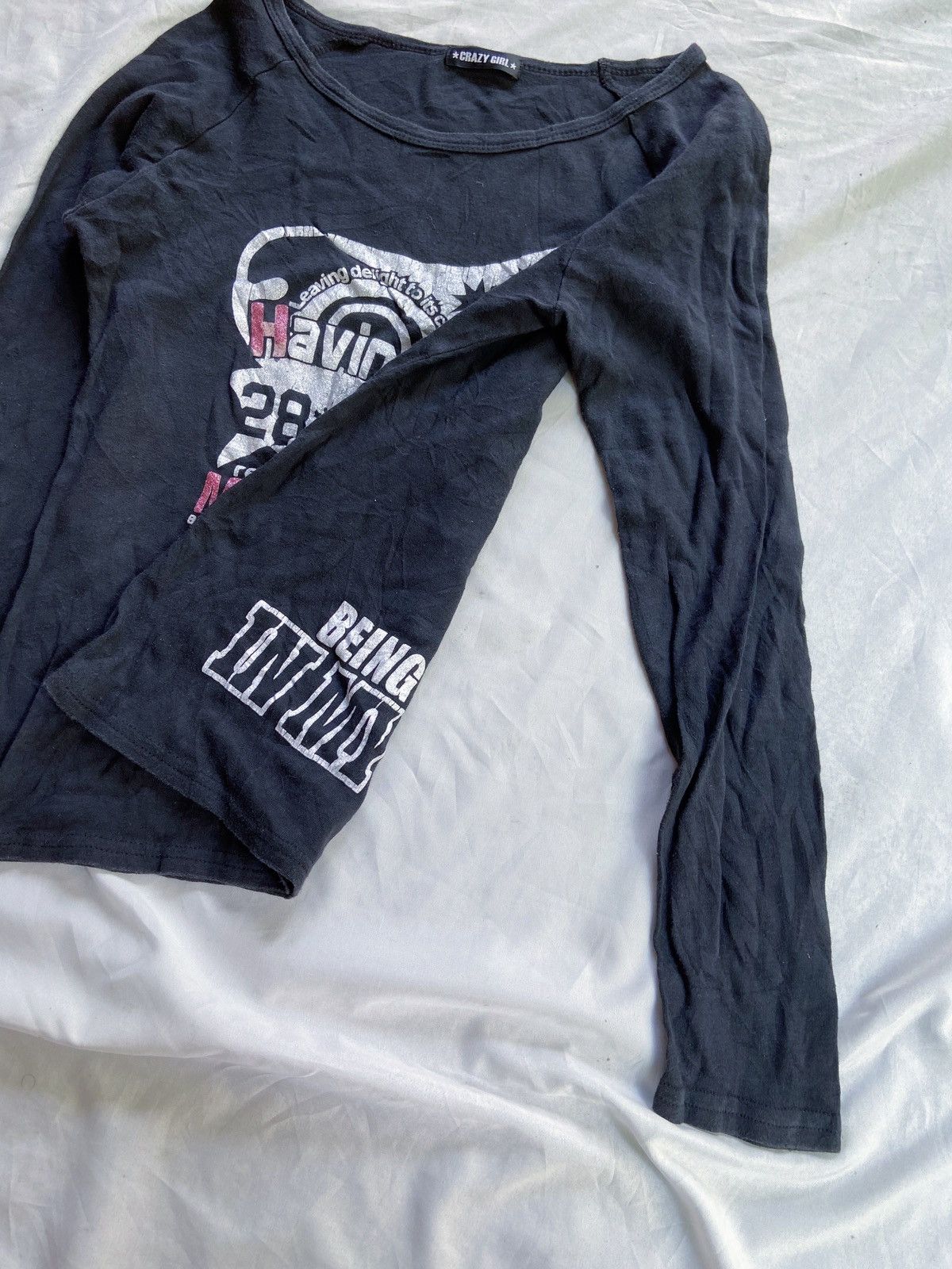 Japanese Brand HAVING MORE THAN ENOUGH LONG SLEEVE Size US XS / EU 42 / 0 - 3 Thumbnail