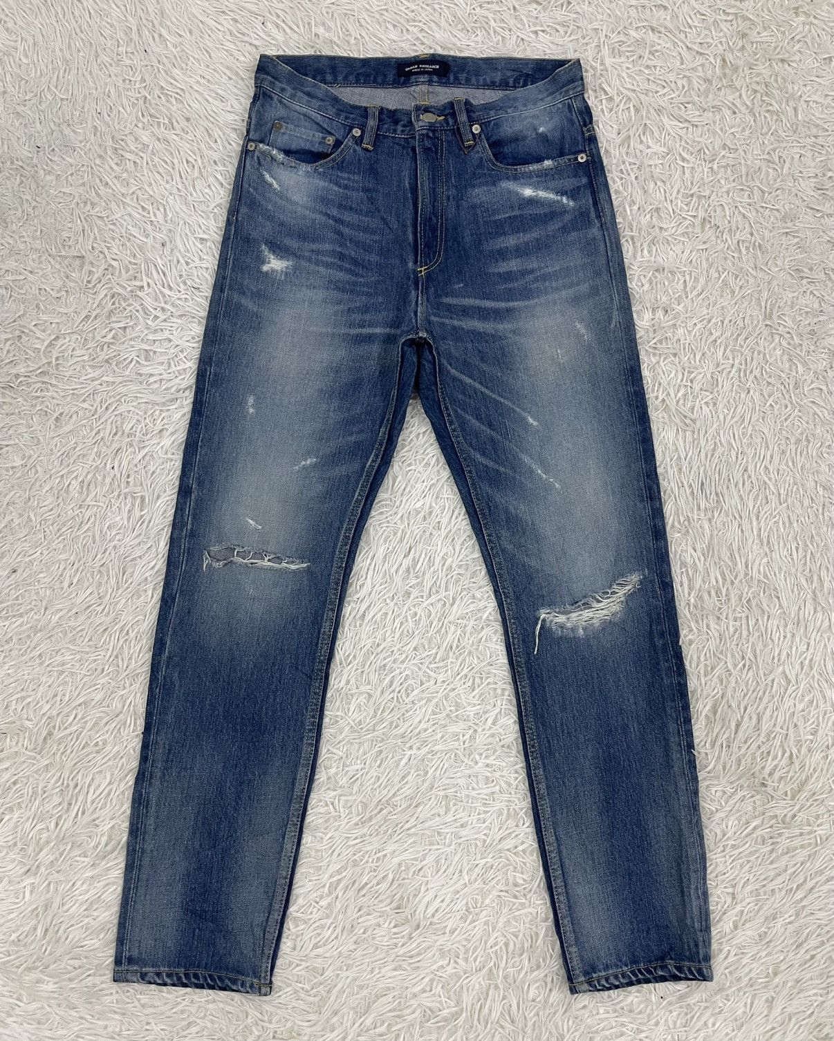 URBAN RESEARCH DOORS Urban Research Jeans Pant Made in Japan Size US 31 - 1 Thumbnail