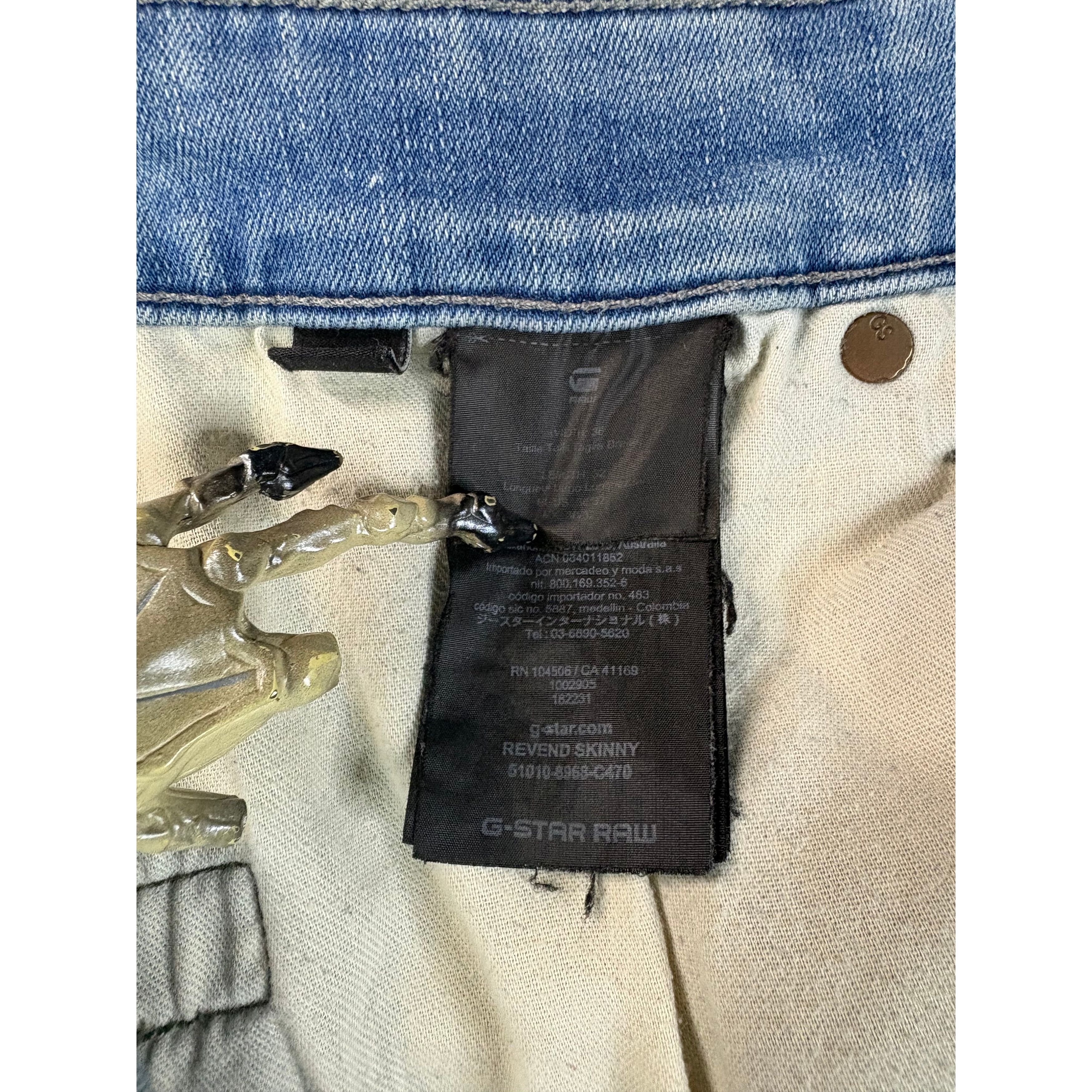 G-Star G-Star Revend Skinny Jeans Size 36" Size US 36 / EU 52 - 5 Thumbnail