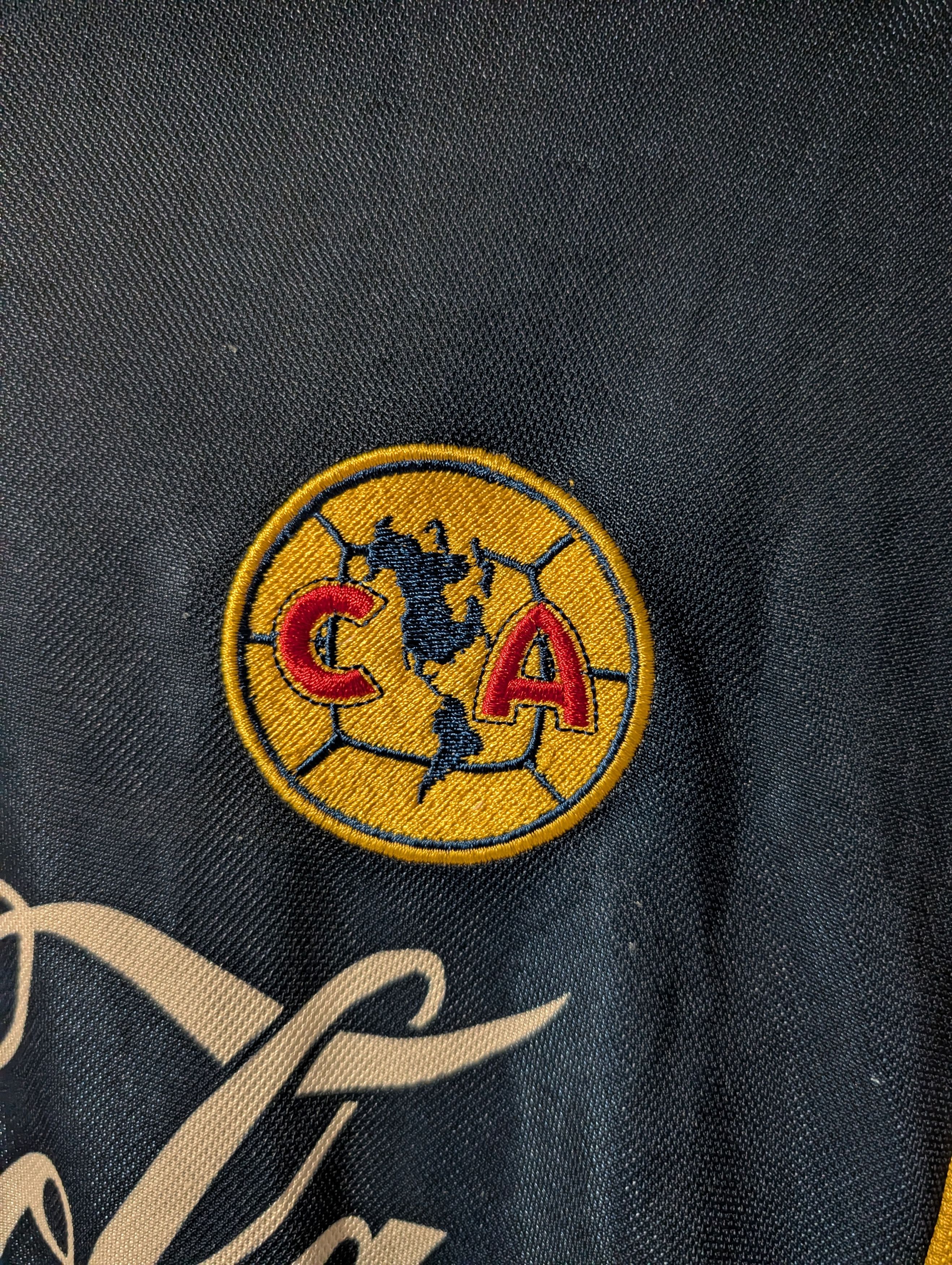 Nike VTG 2000s Nike Club America Soccer Jersey Coca-Cola Large Size US L / EU 52-54 / 3 - 3 Thumbnail