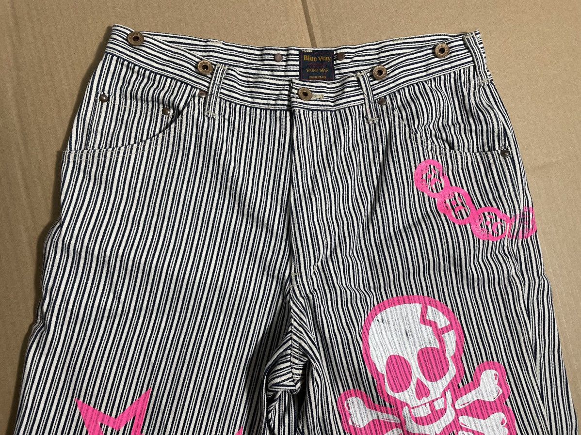 Japanese Brand Blue Way Workwear Short Pants Size US 32 / EU 48 - 3 Thumbnail