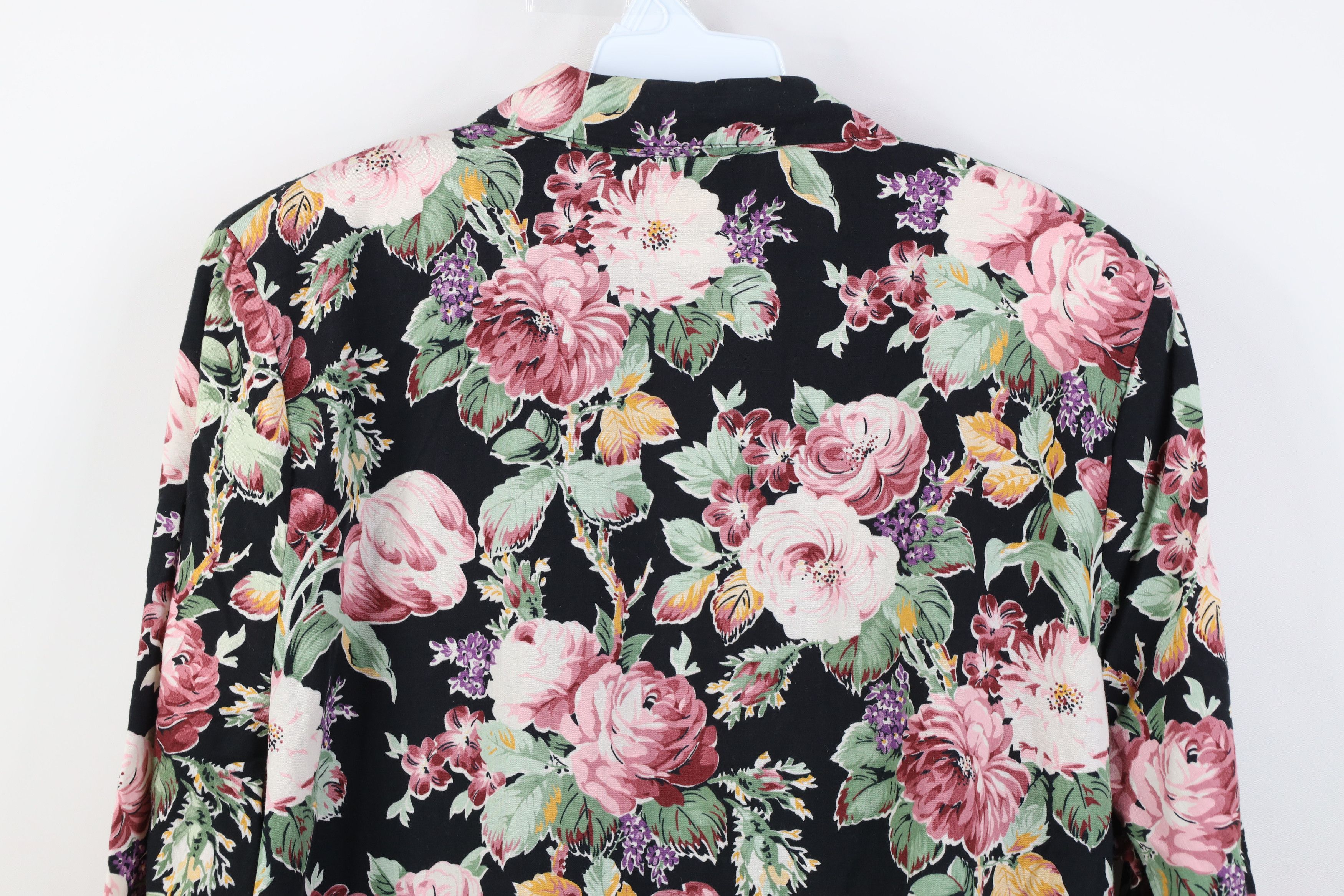 Vintage Vintage 90s Streetwear All Over Print Blazer Jacket USA Size XXL / US 16-18 / IT 52-54 - 12 Thumbnail